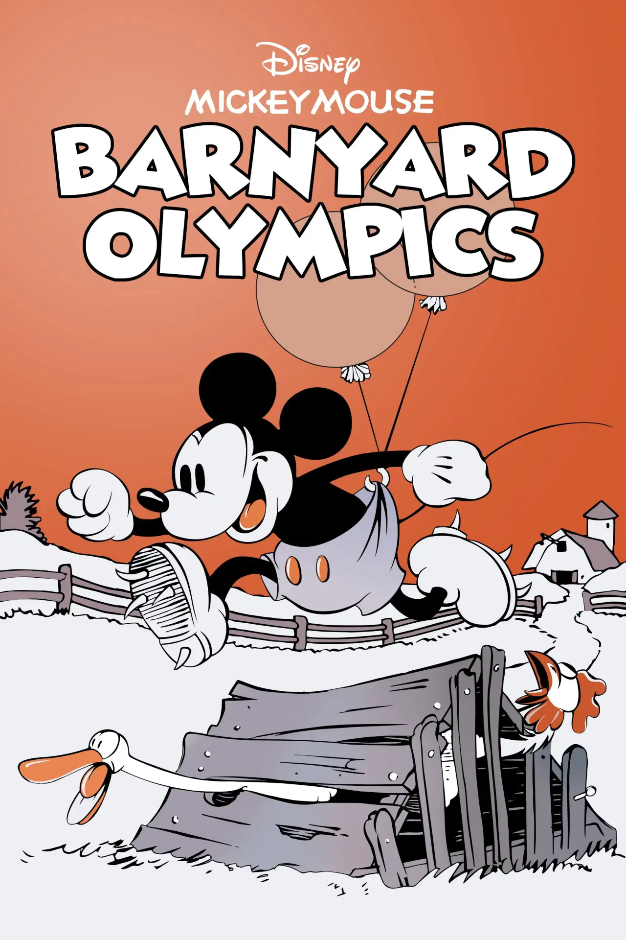 Постер к фильму "Barnyard Olympics"
