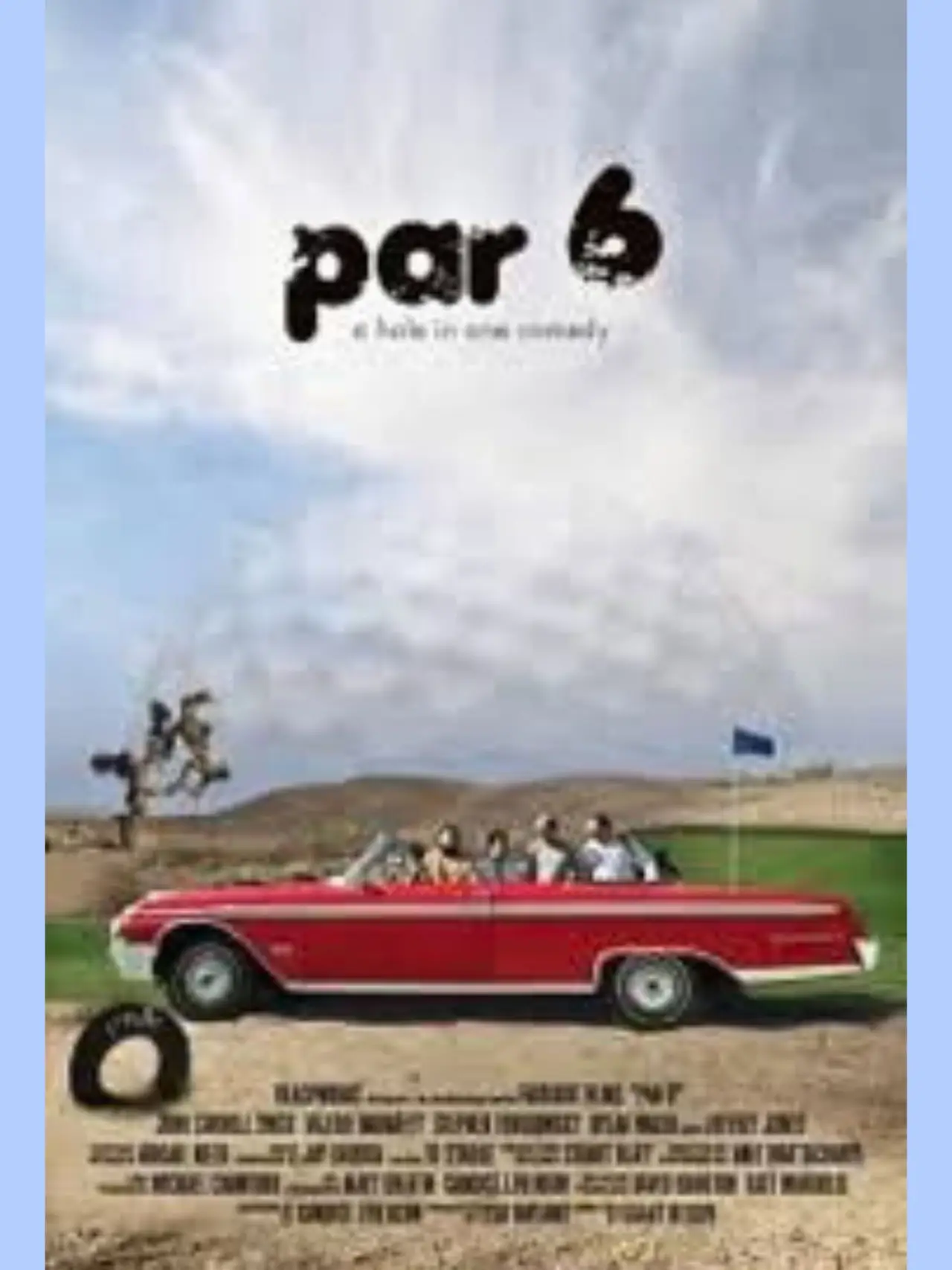 Постер к фильму "Par 6"
