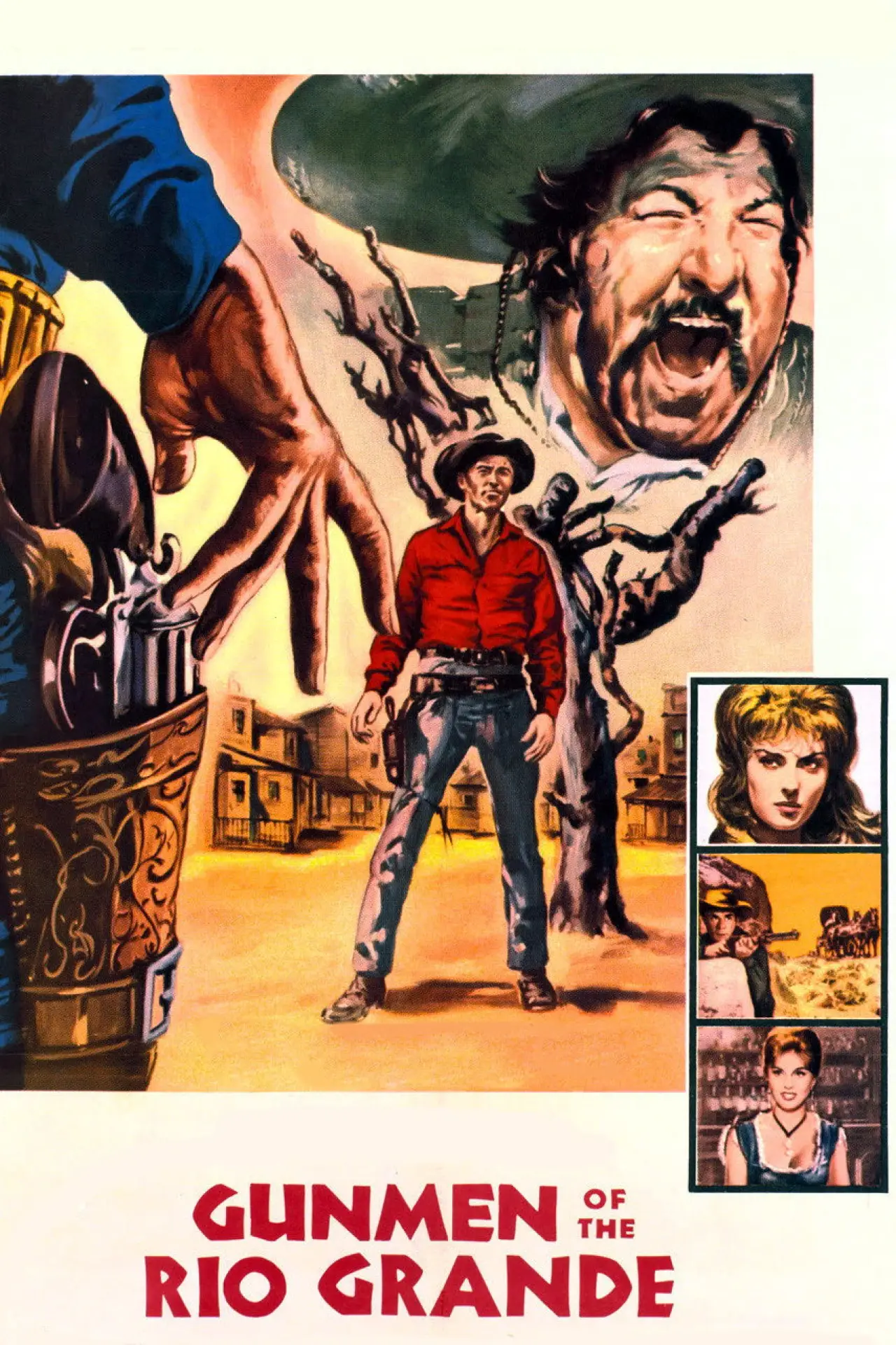 Постер к фильму "Sfida a Rio Bravo"
