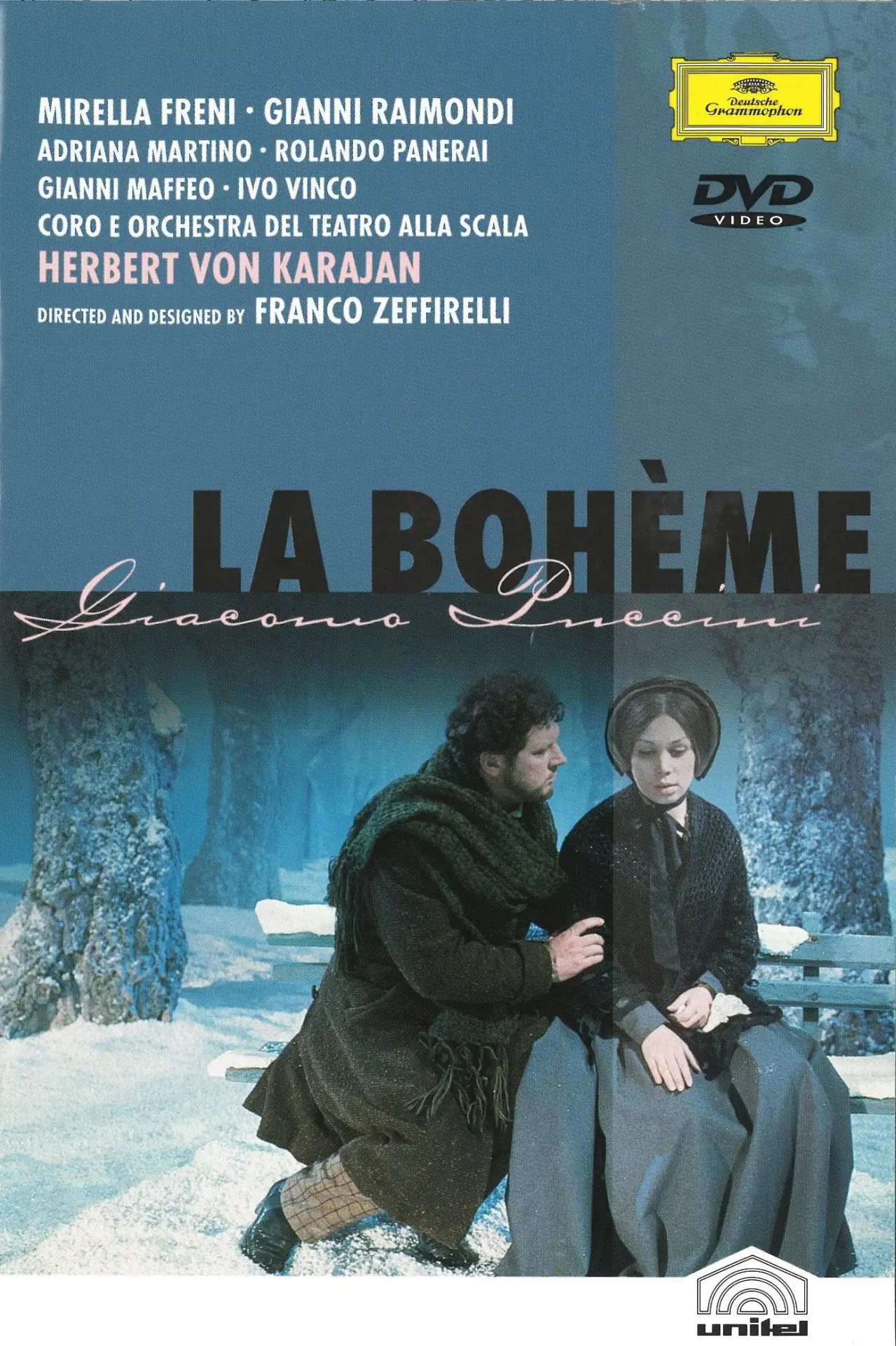 Постер к фильму "La Bohème - Teatro alla Scala"