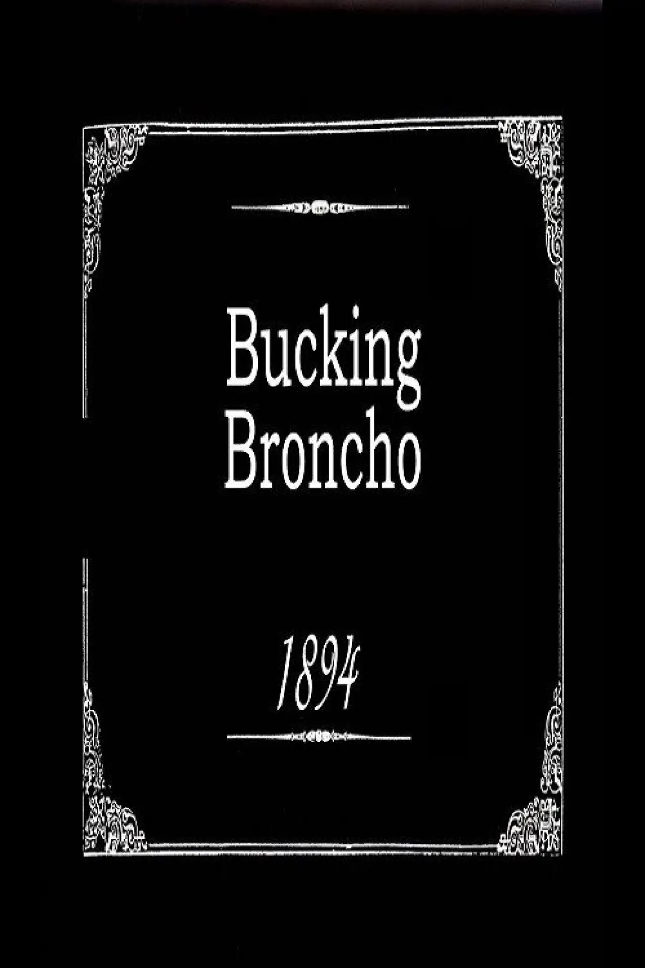 Постер к фильму "Bucking Broncho"