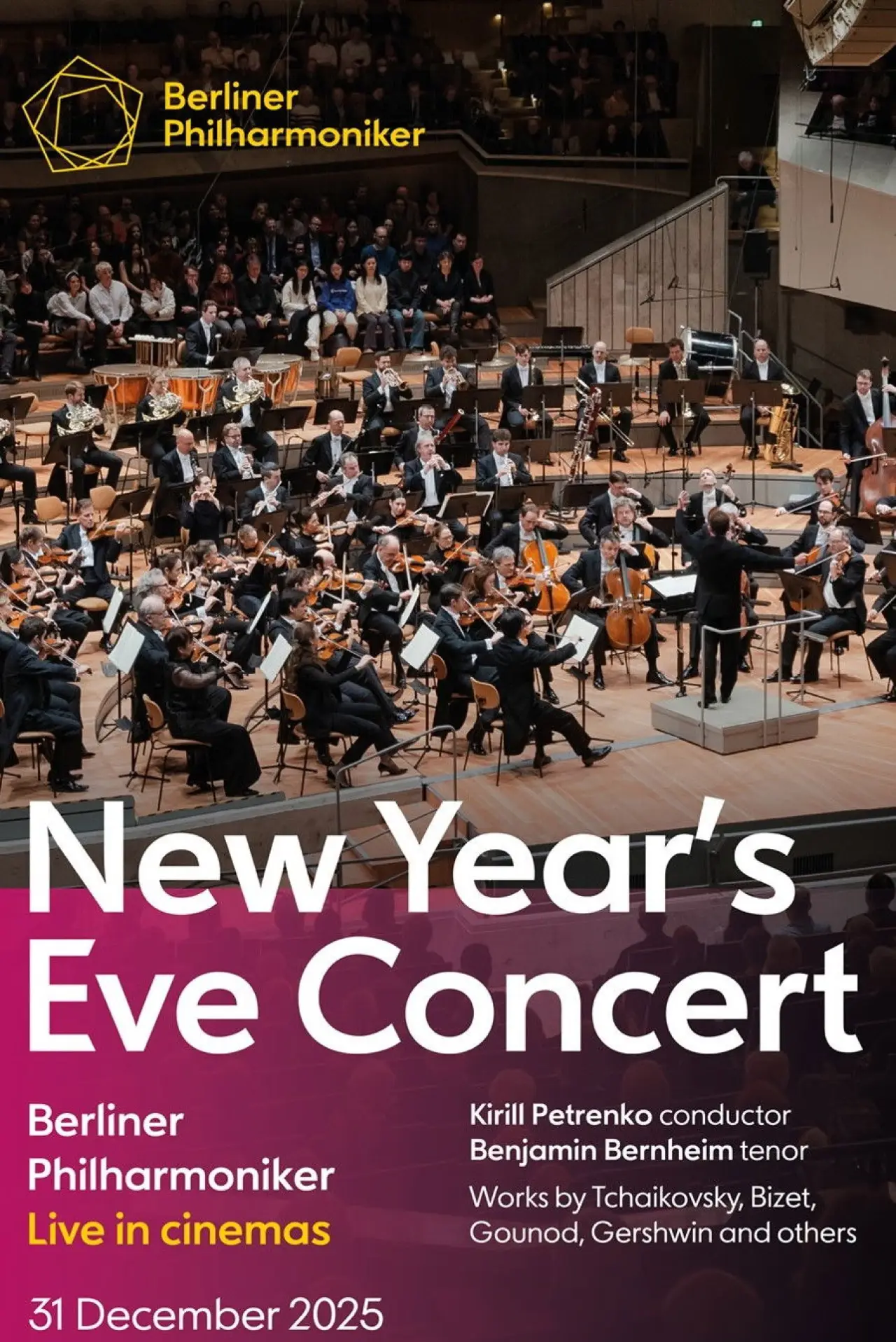 Постер к фильму "Berliner Philharmoniker: Silvesterkonzert 2025"