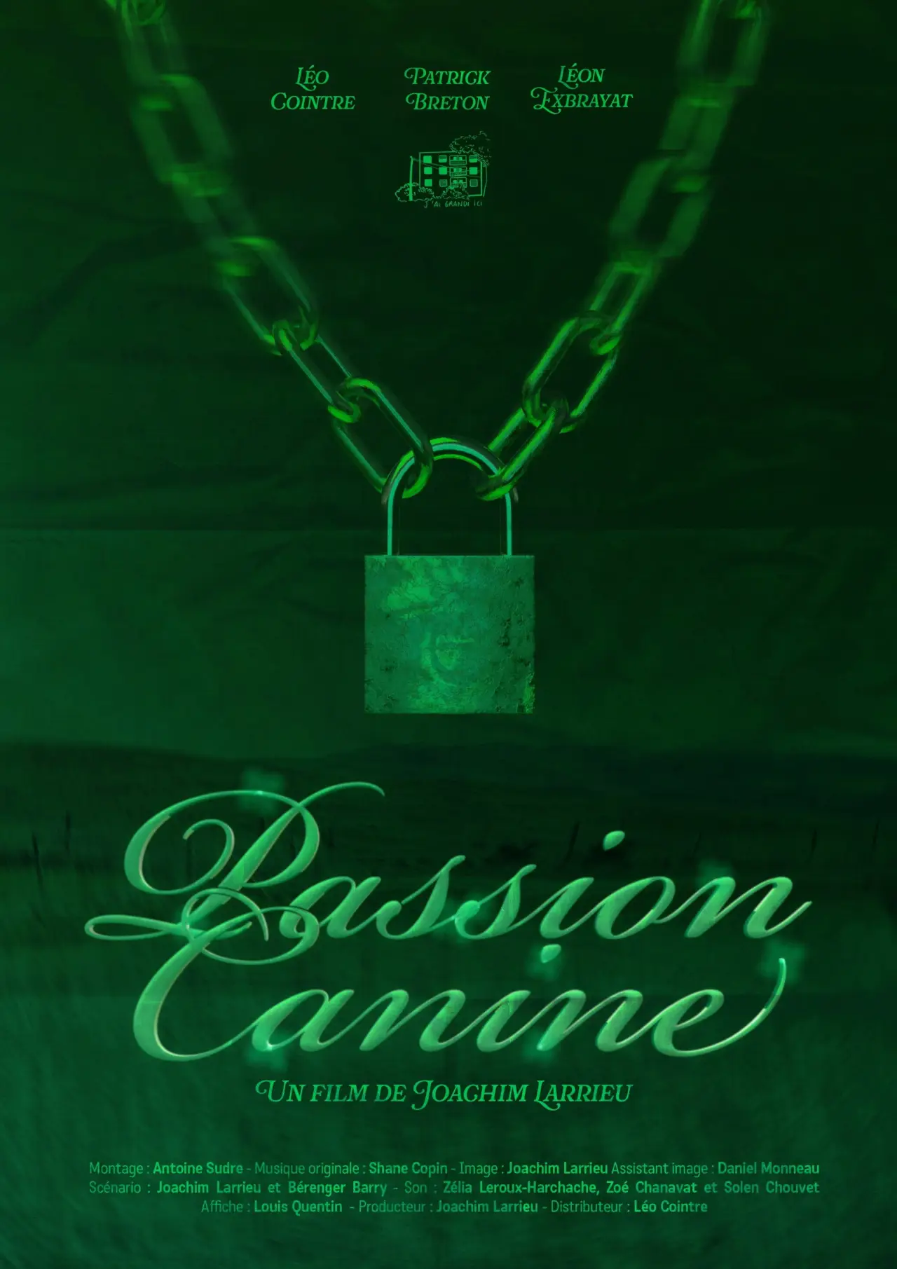 Постер к фильму "Passion canine"