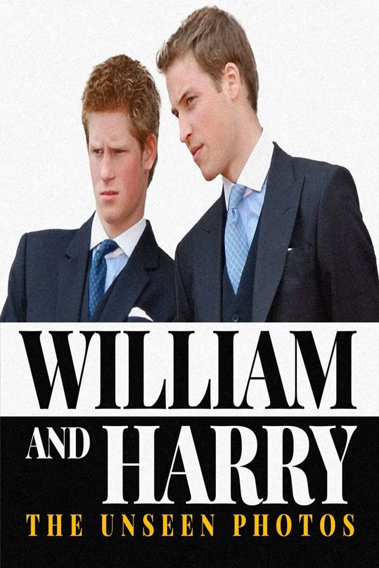 Постер к фильму "William and Harry: The Unseen Photos"