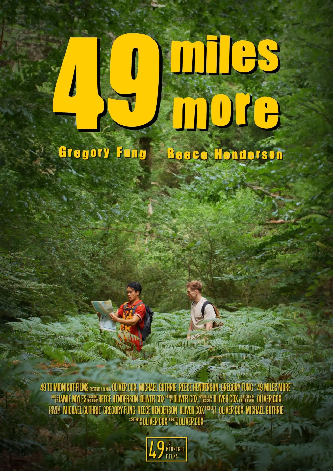Постер к фильму "49 Miles More"