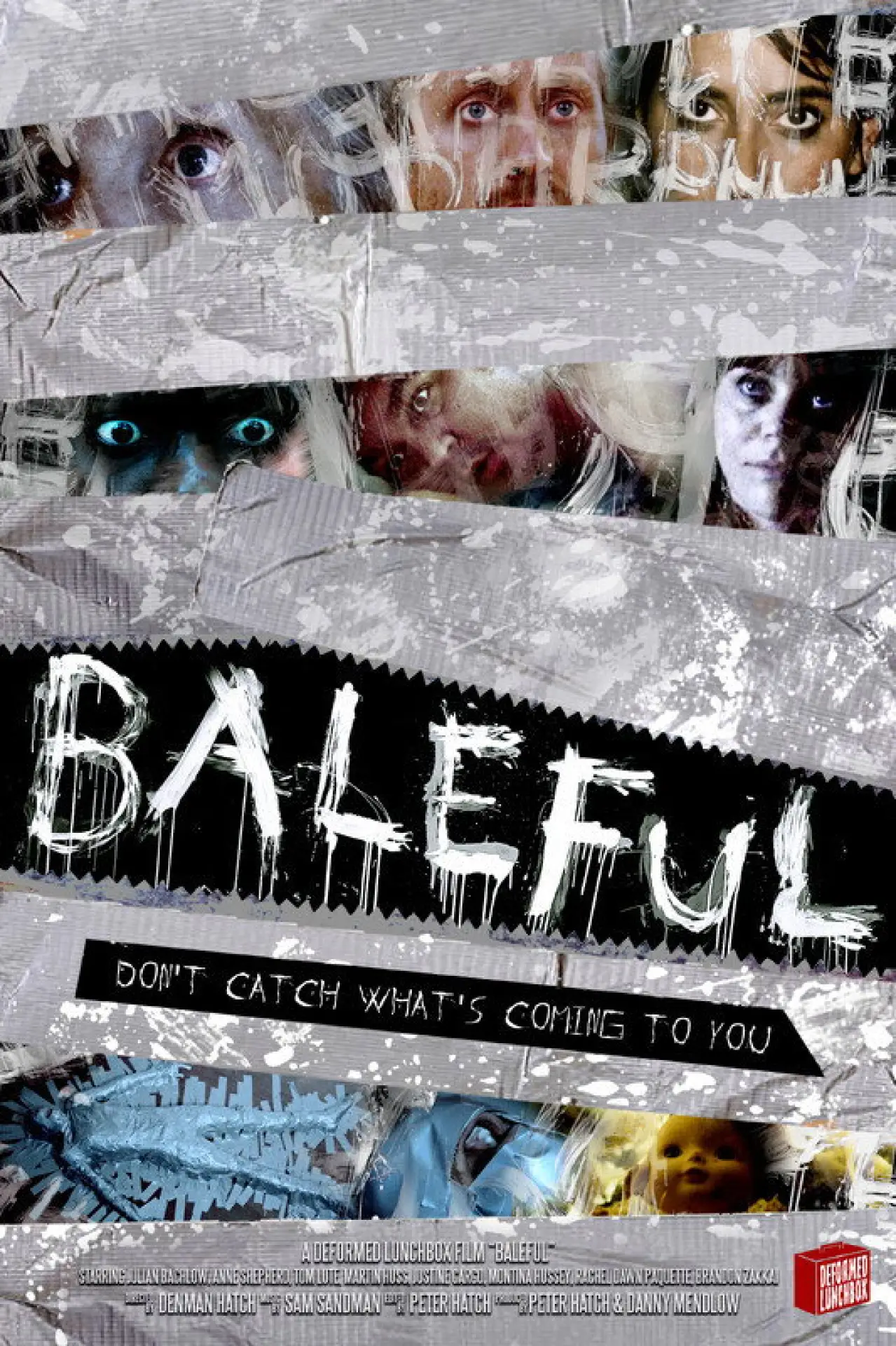 Постер к фильму "Baleful"