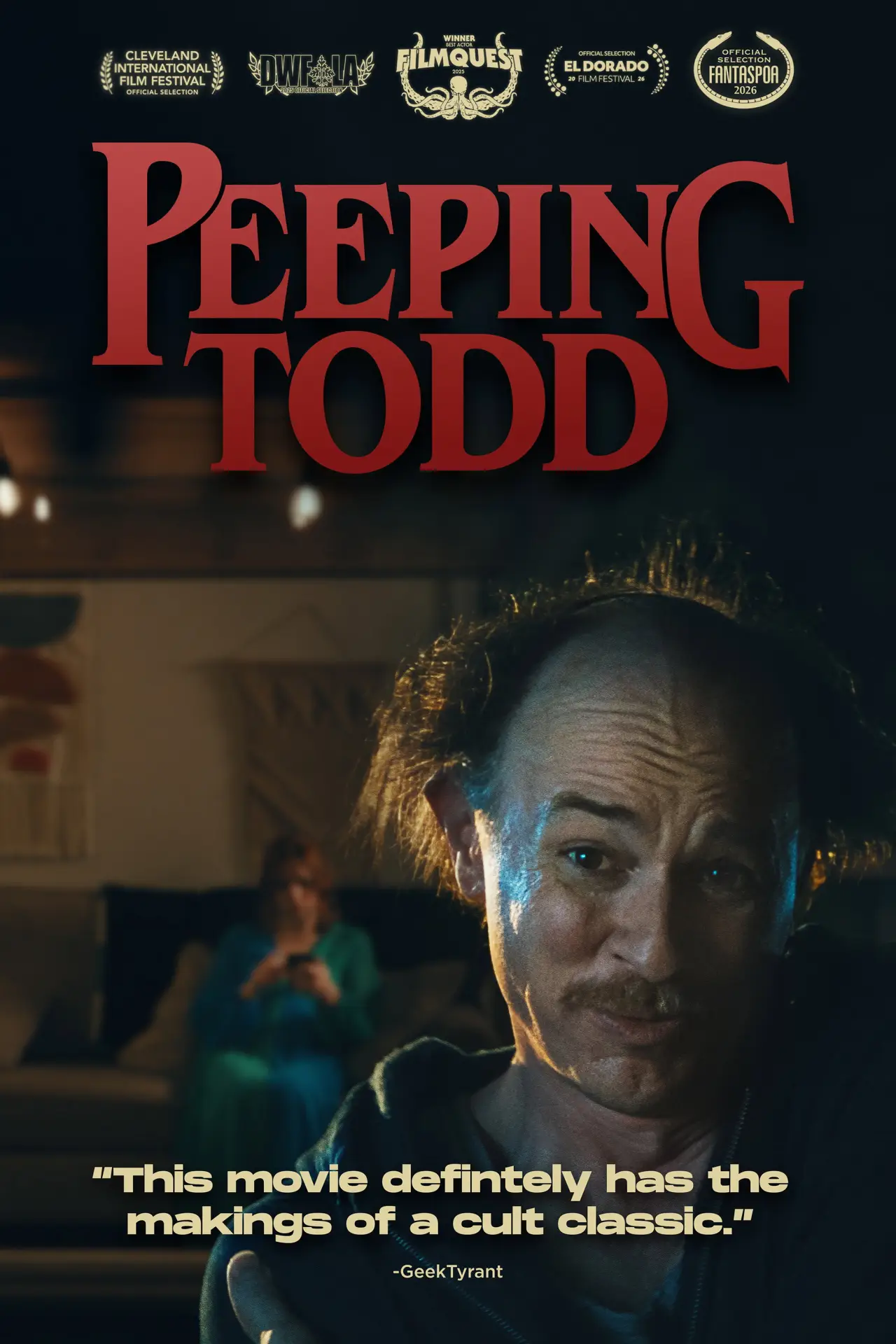 Постер к фильму "Peeping Todd"