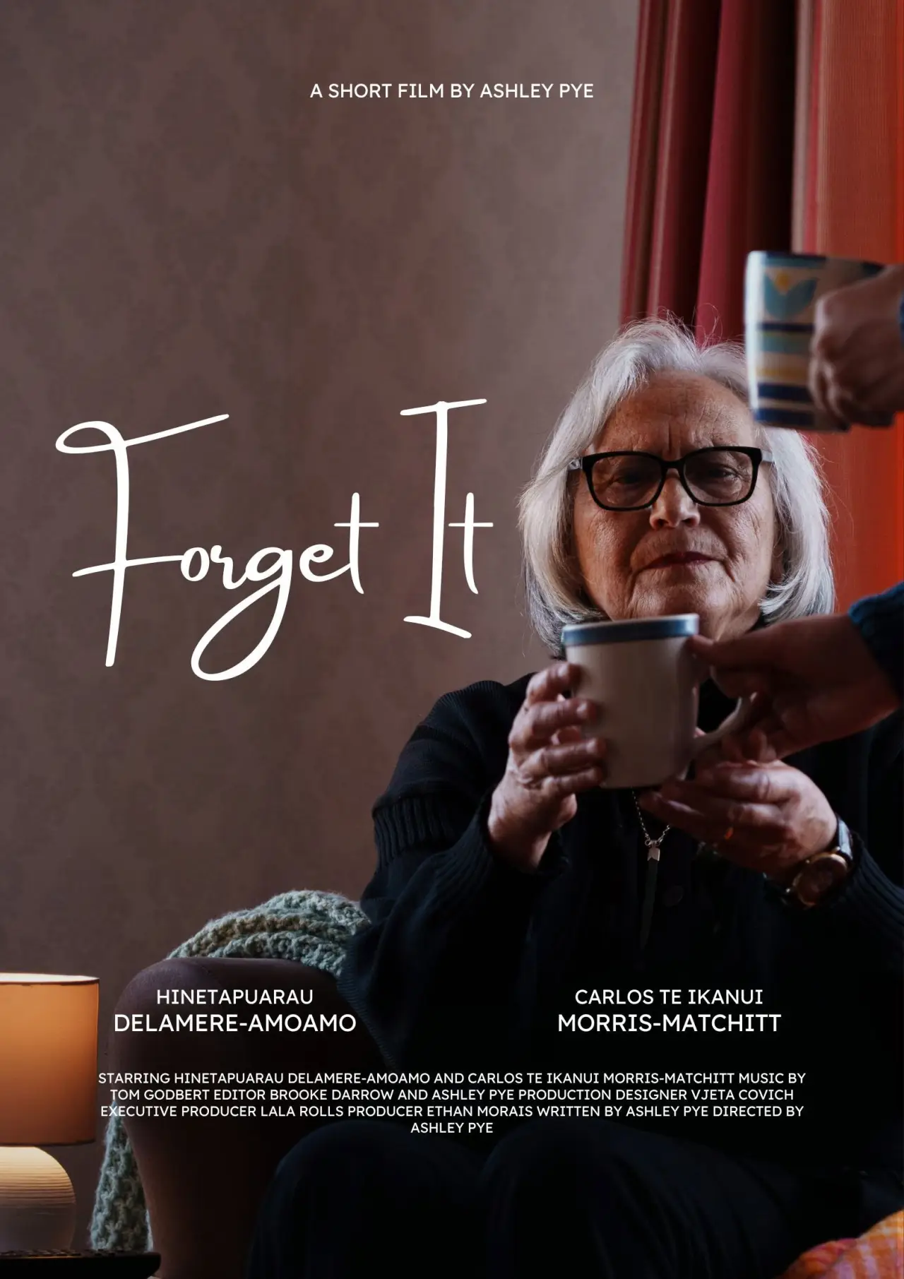 Постер к фильму "Forget It"