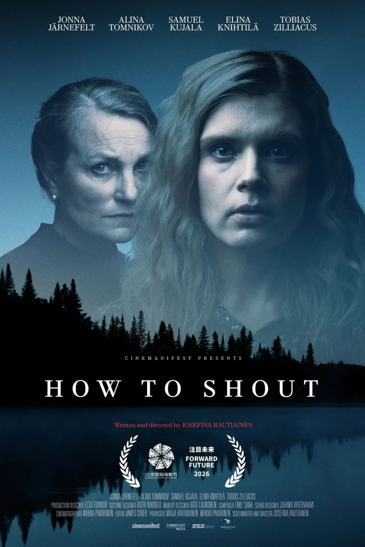 Постер к фильму "How to Shout"