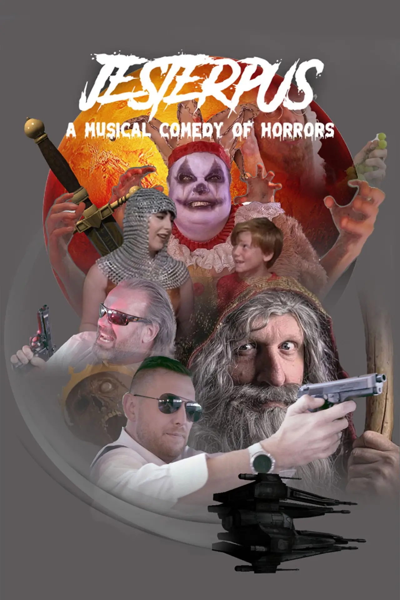 Постер к фильму "Jesterpus - A Musical Comedy of Horrors"