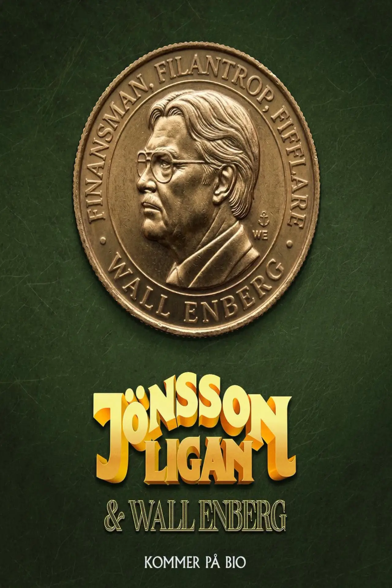 Постер к фильму "Jönssonligan & Wall Enberg"
