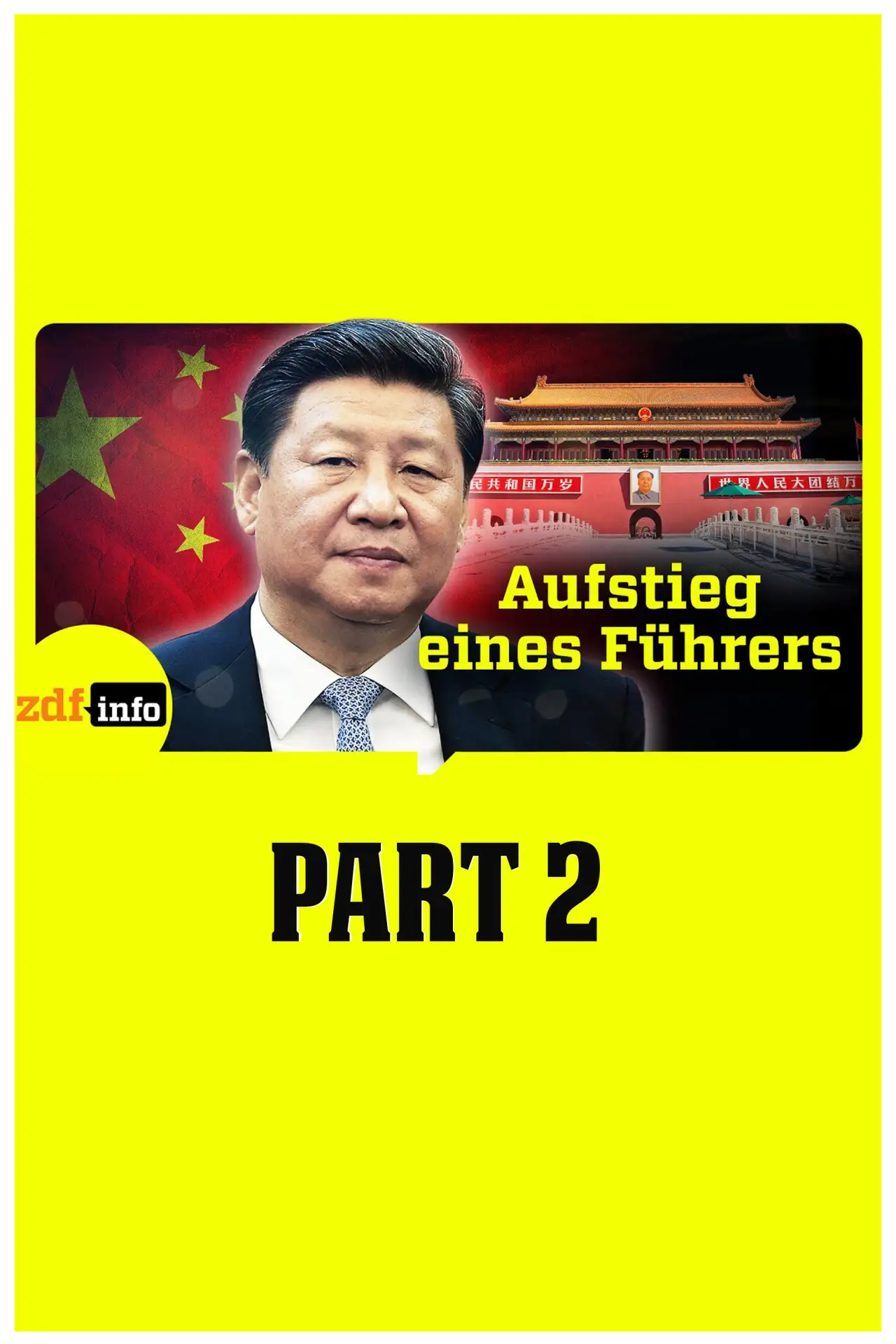 Постер к фильму "Xi Jinping – Aufstieg eines Führers"