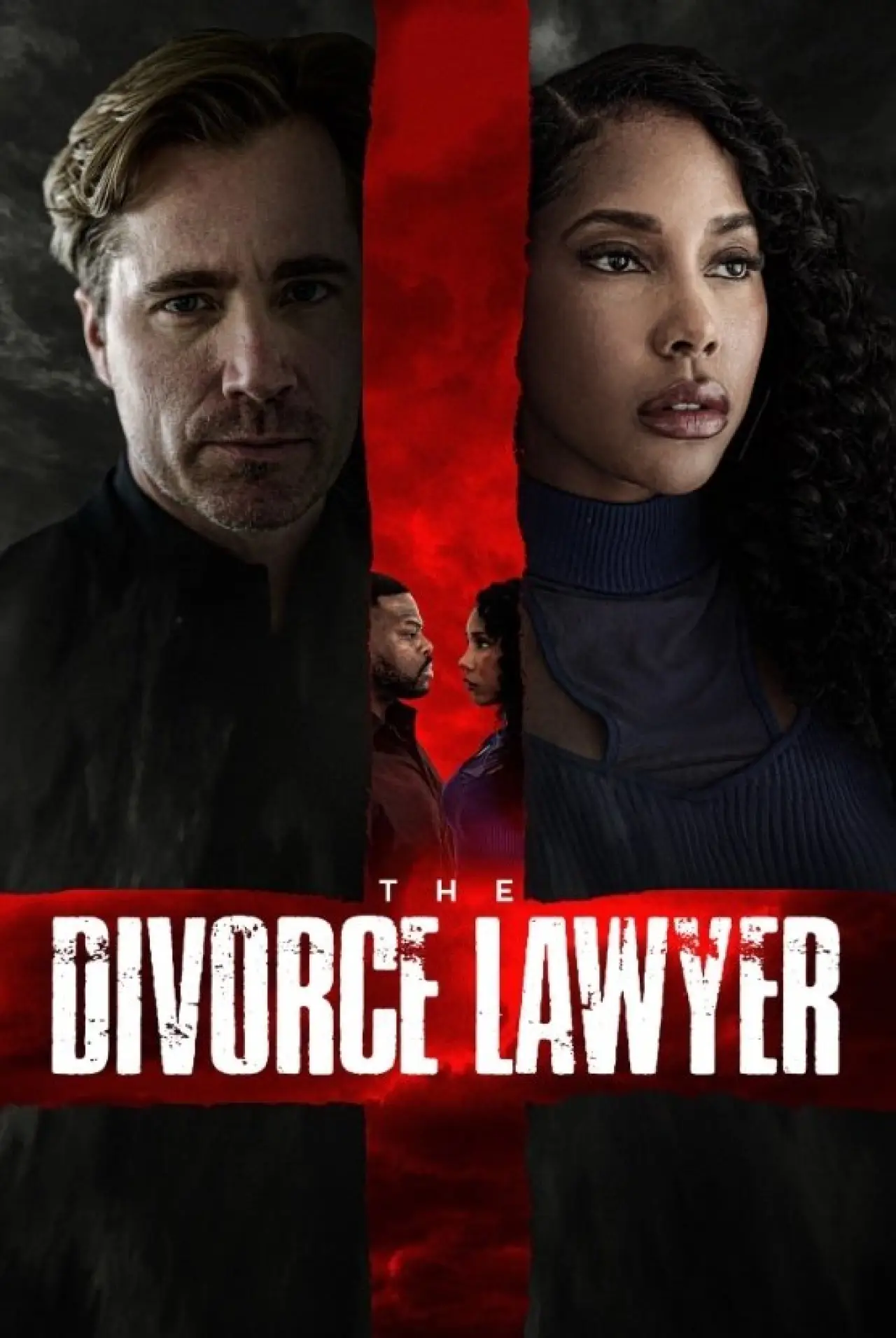 Постер к фильму "The Divorce Lawyer"