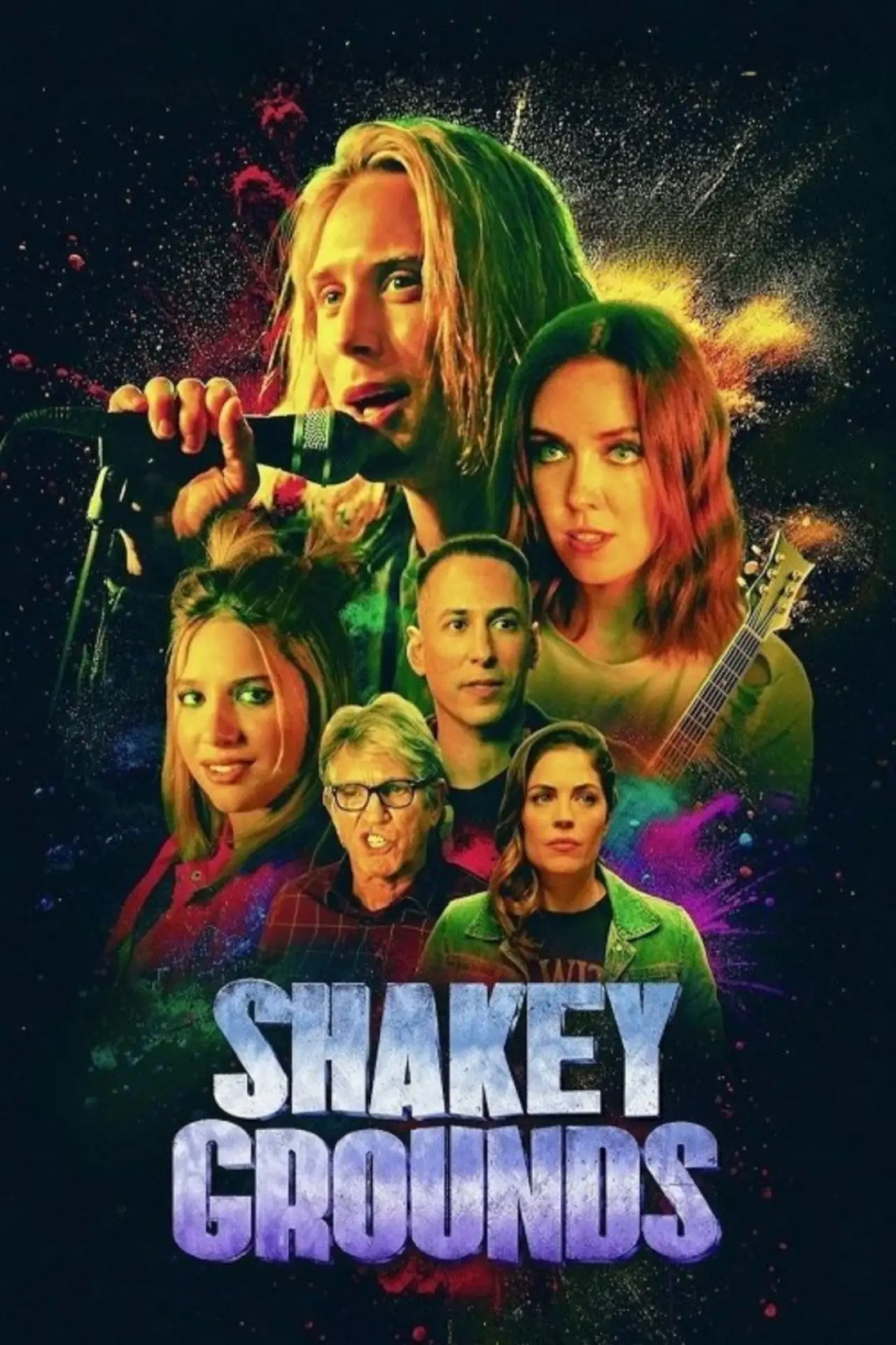 Постер к фильму "Shakey Grounds"