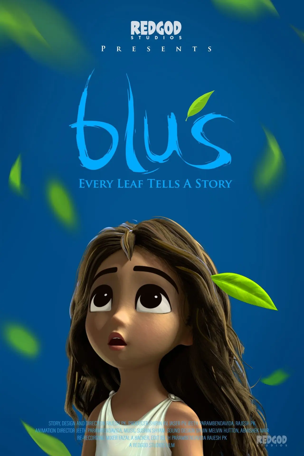 Постер к фильму "Blu’s"