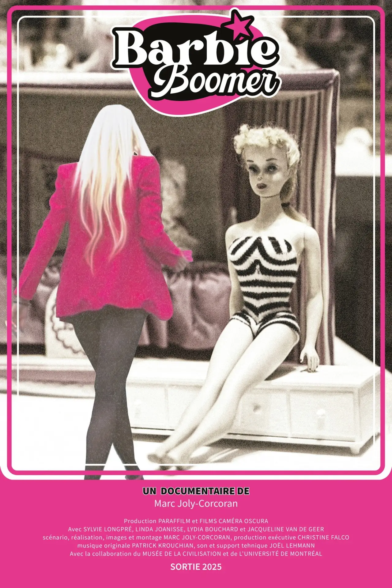 Постер к фильму "Barbie Boomer"