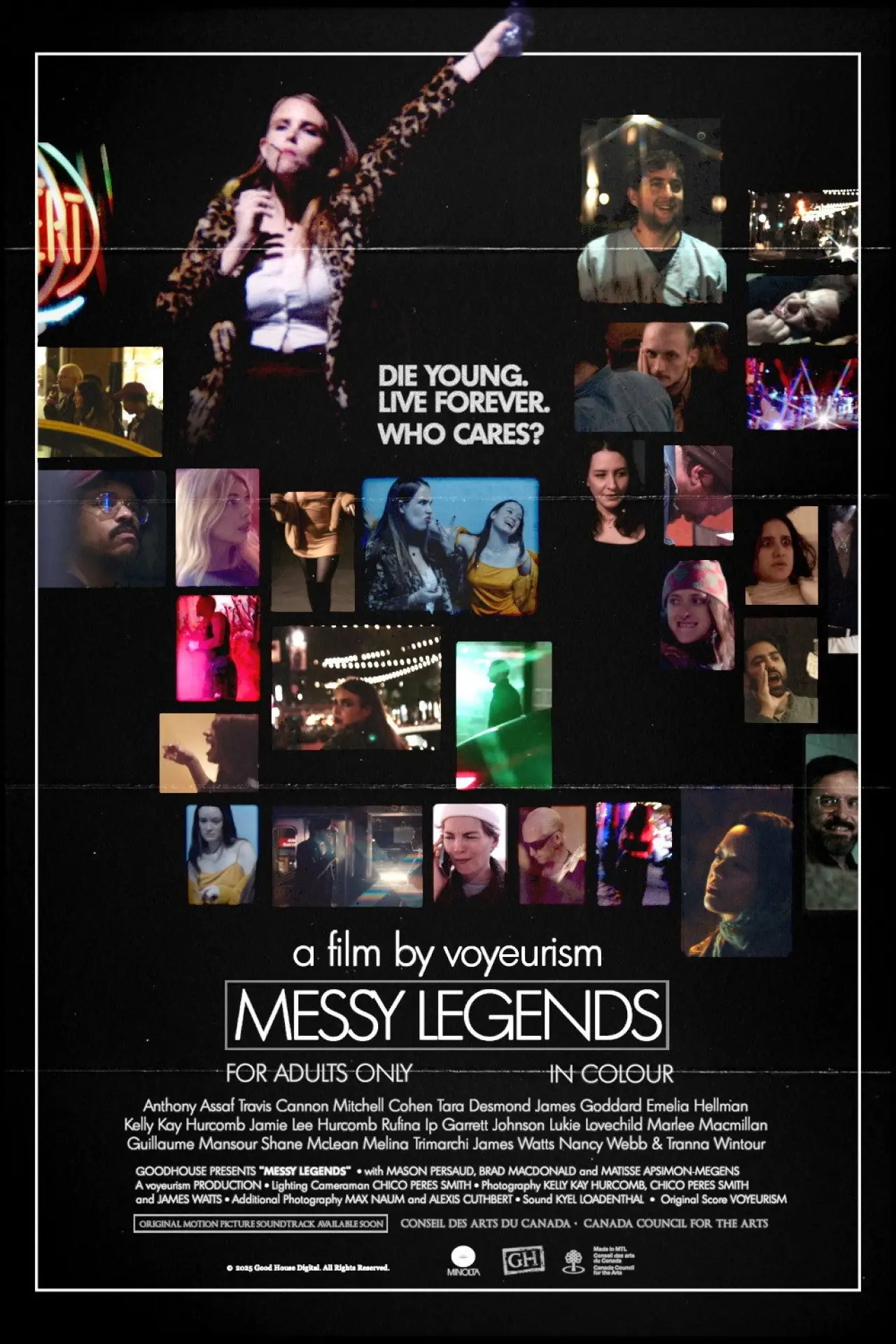 Постер к фильму "Messy Legends"