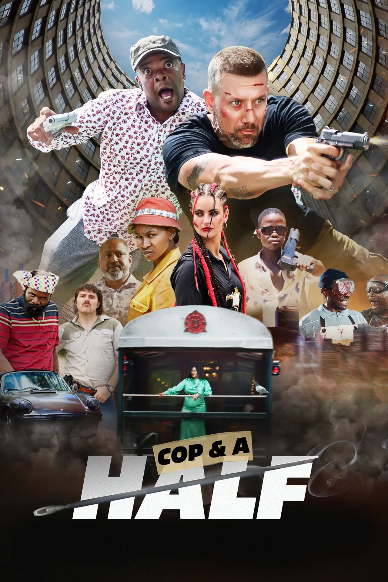 Постер к фильму "Cop & a Half"