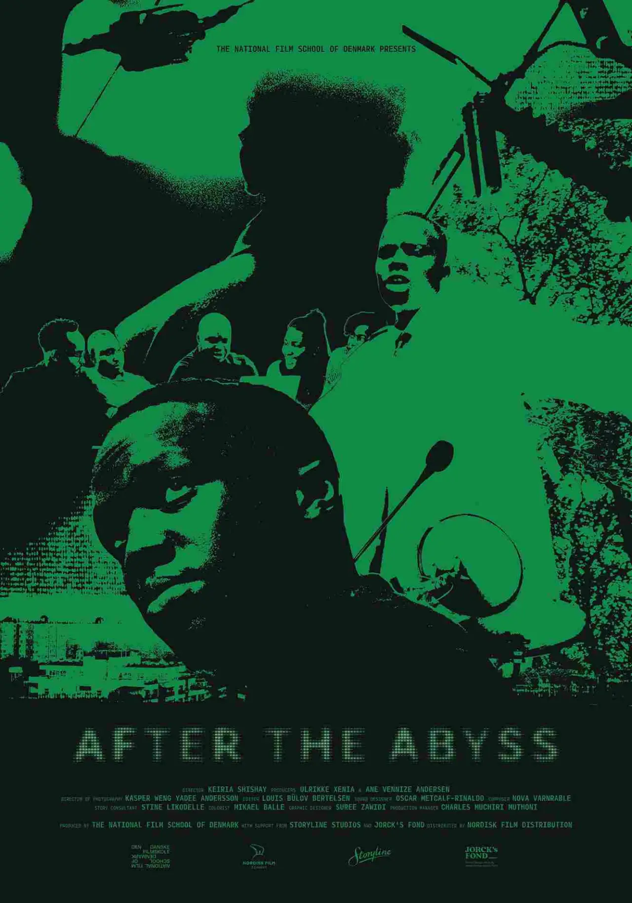 Постер к фильму "After the Abyss"