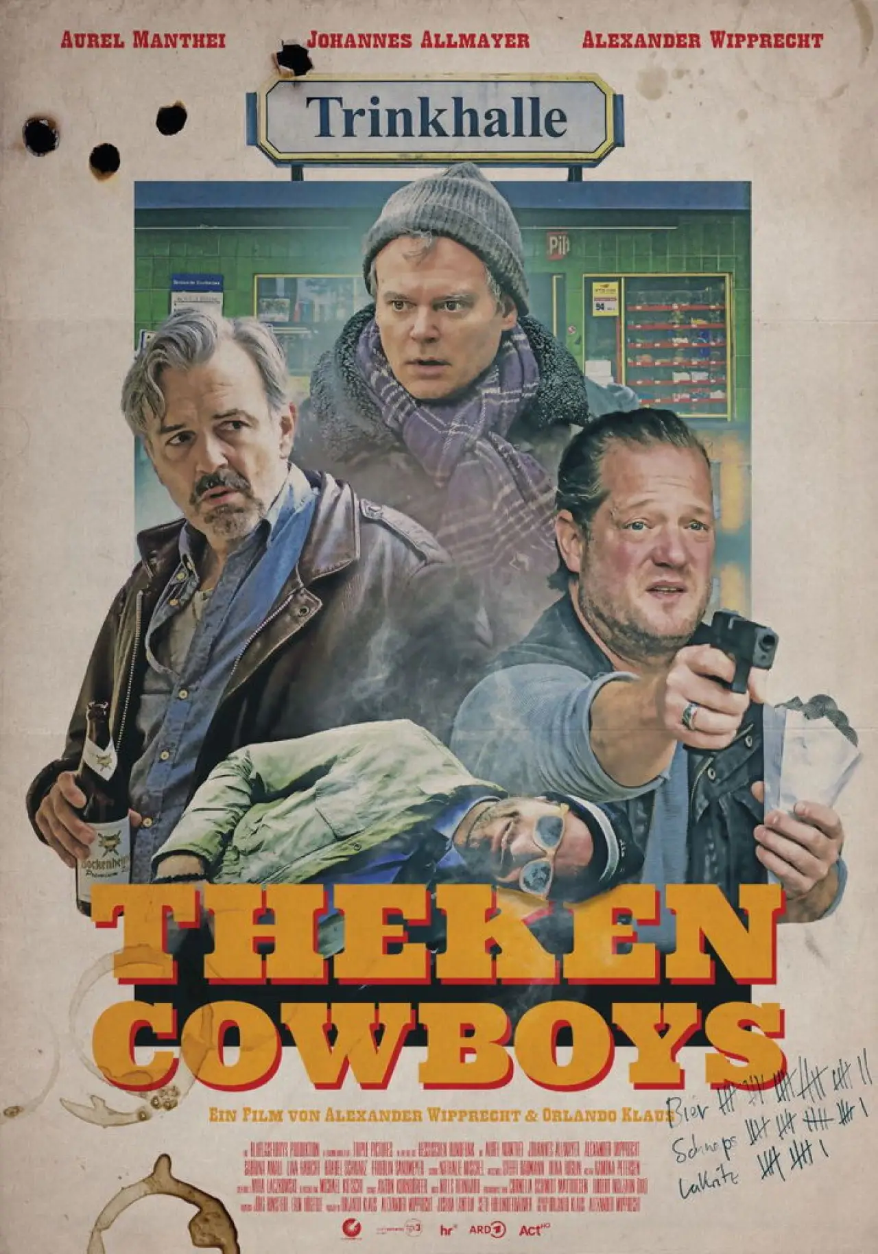 Постер к фильму "Theken-Cowboys"