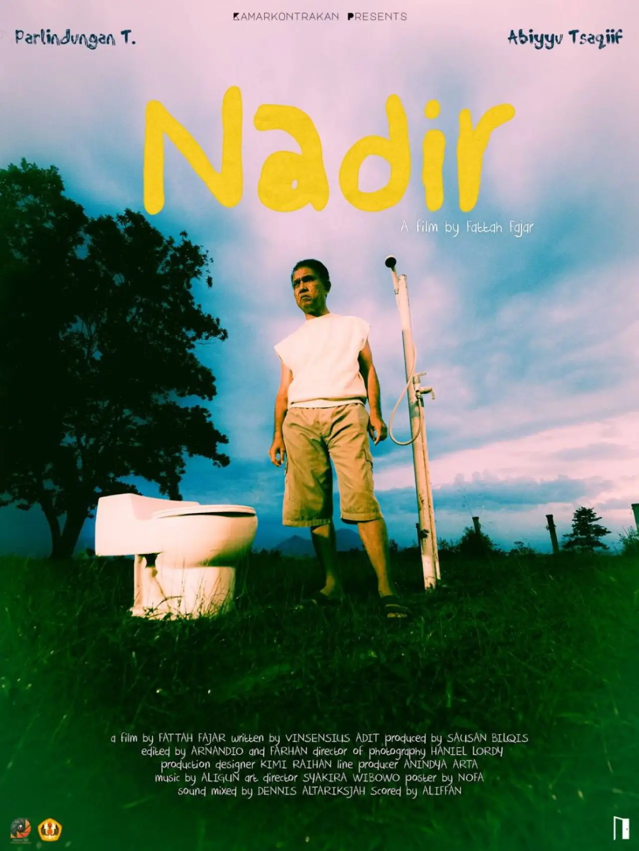 Постер к фильму "Nadir"