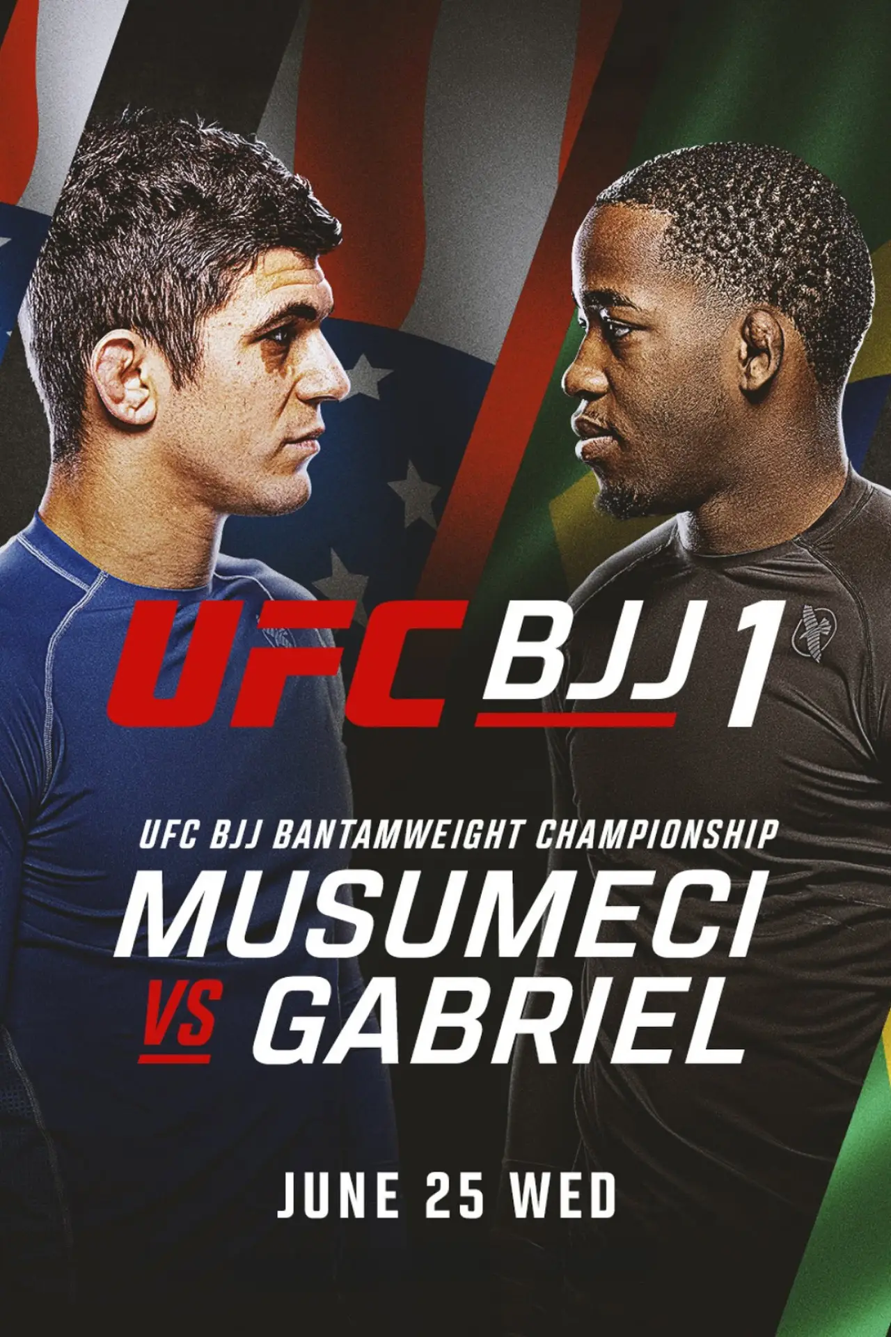 Постер к фильму "UFC BJJ 1: Musumeci vs. Gabriel"