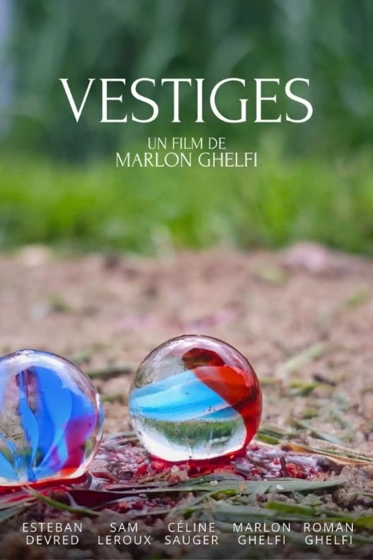 Постер к фильму "Vestiges"