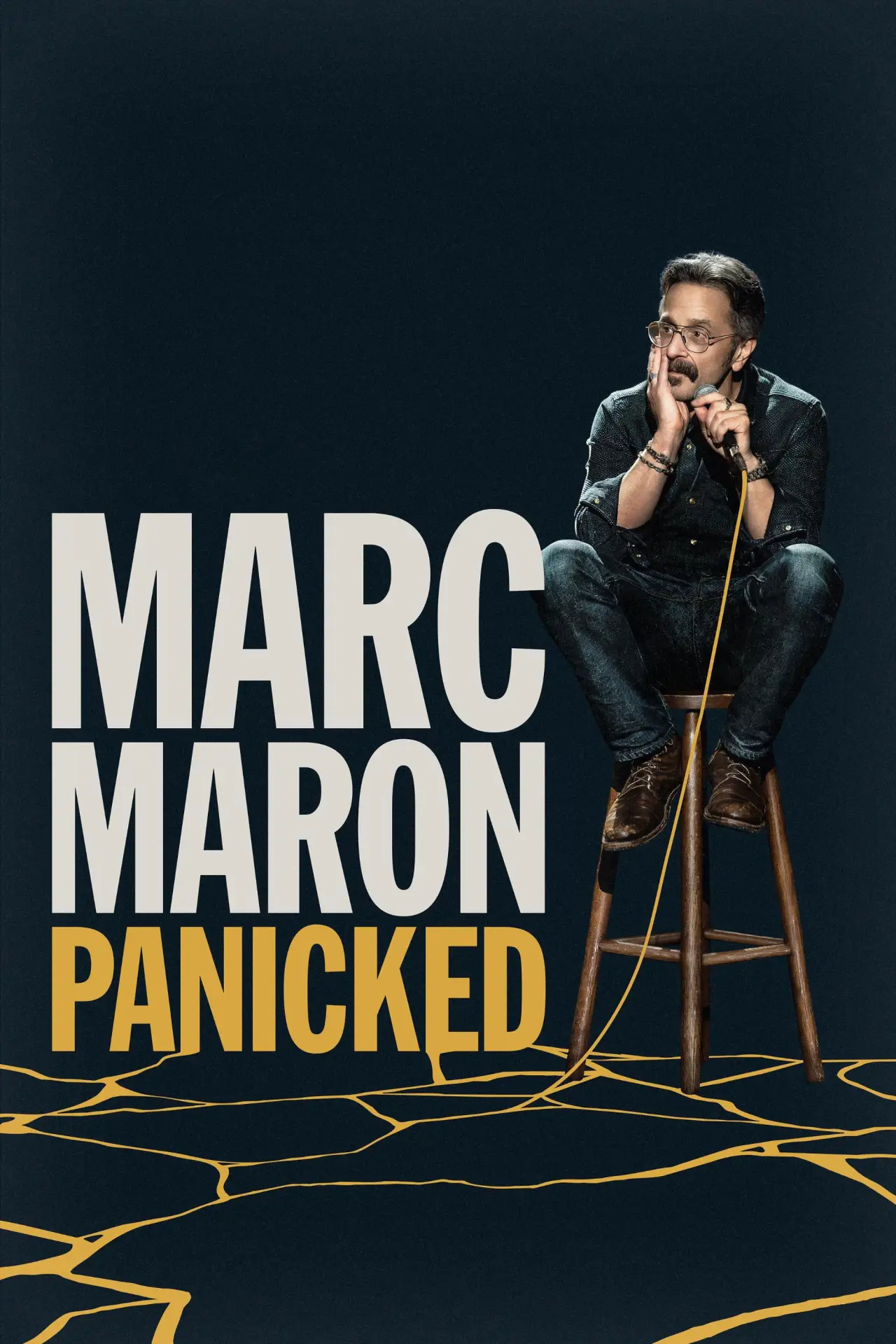 Постер к фильму "Marc Maron: Panicked"
