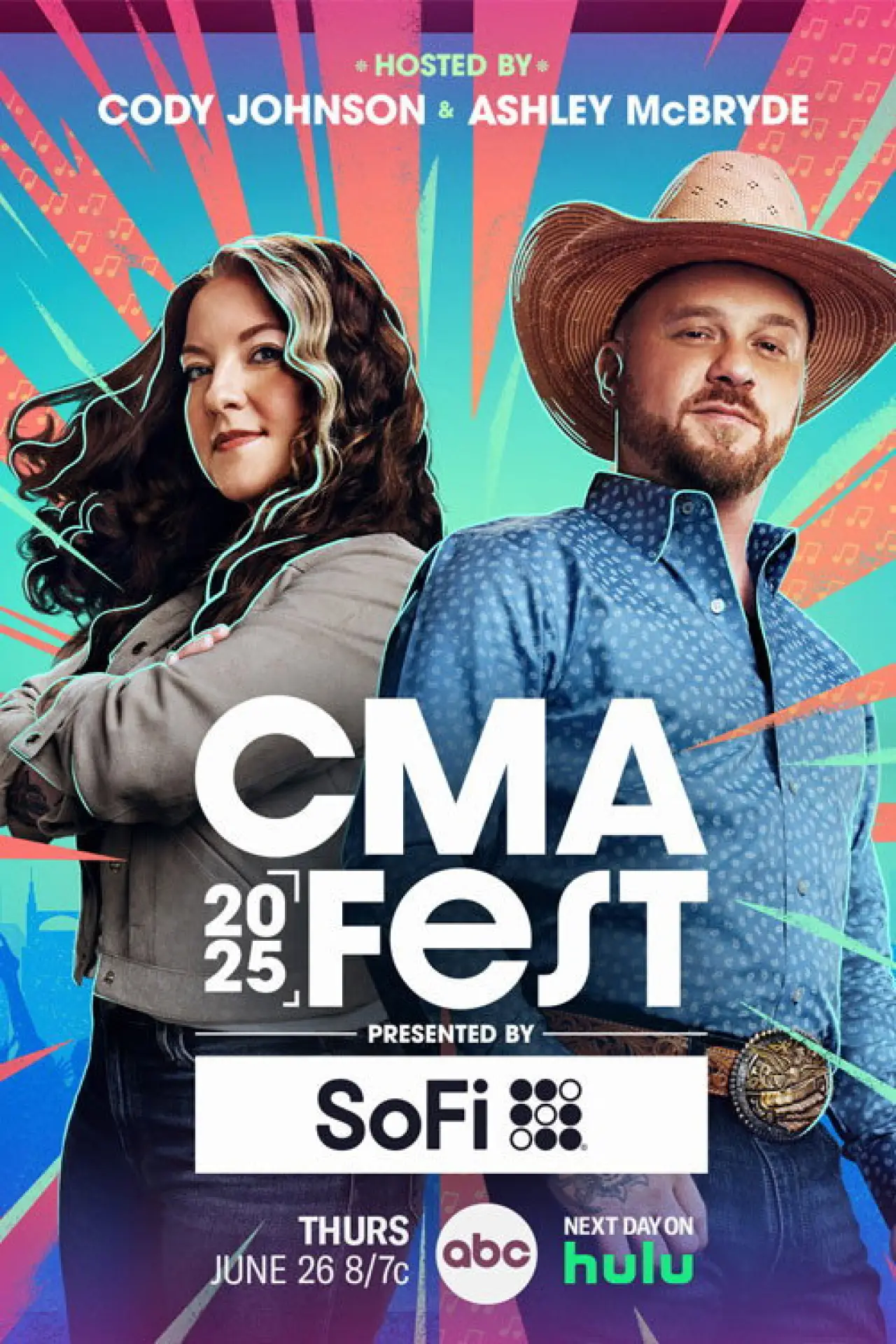 Постер к фильму "CMA Fest 2025"