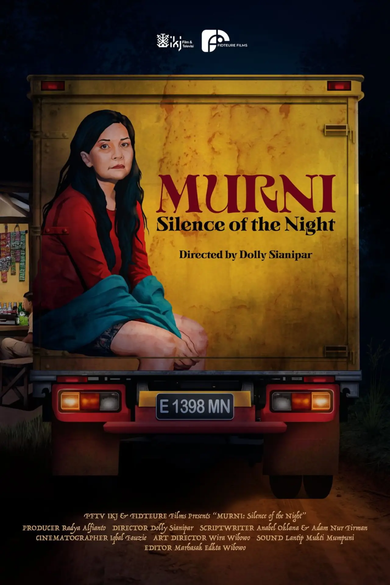 Постер к фильму "MURNI: Wanita di Ujung Malam"