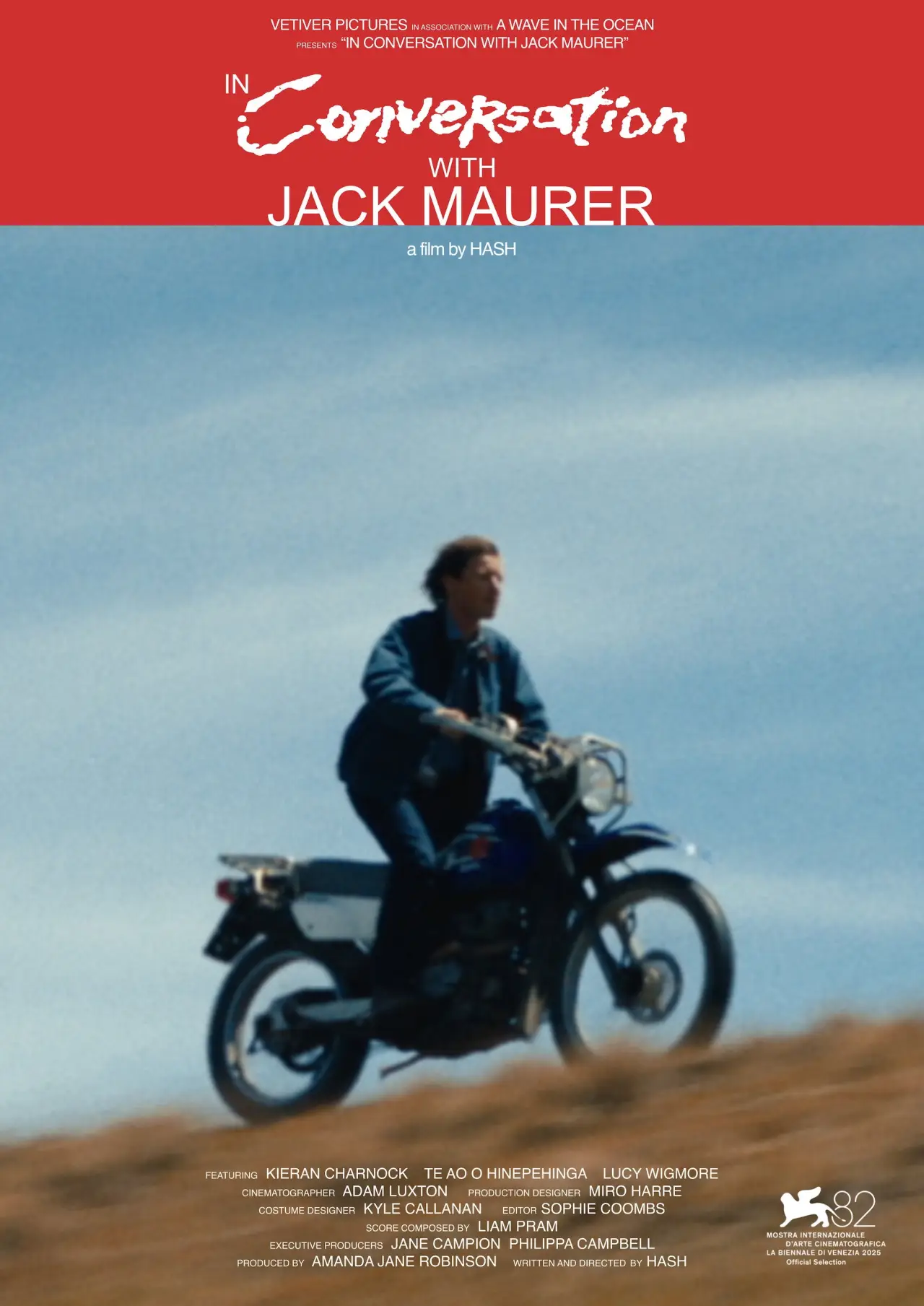 Постер к фильму "In Conversation with Jack Maurer"