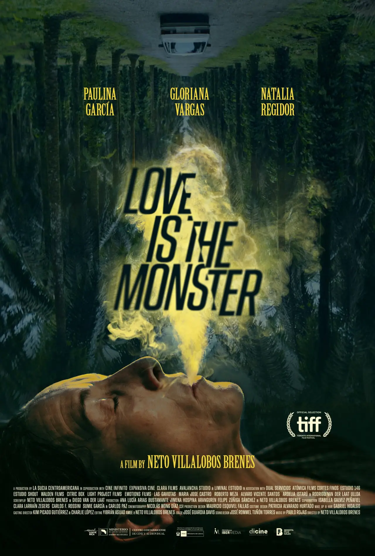 Постер к фильму "Amor es el monstruo"