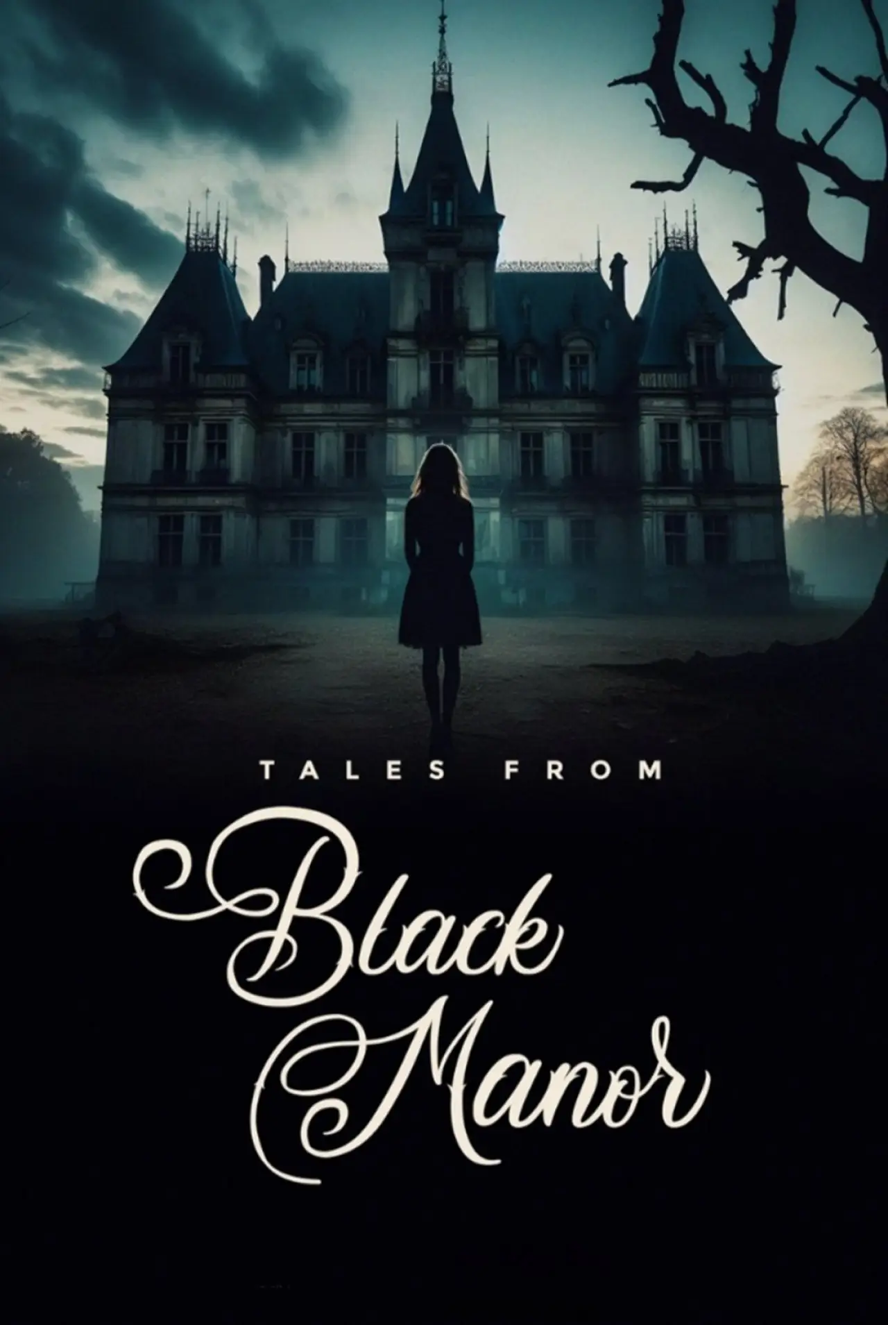 Постер к фильму "Tales from Black Manor"