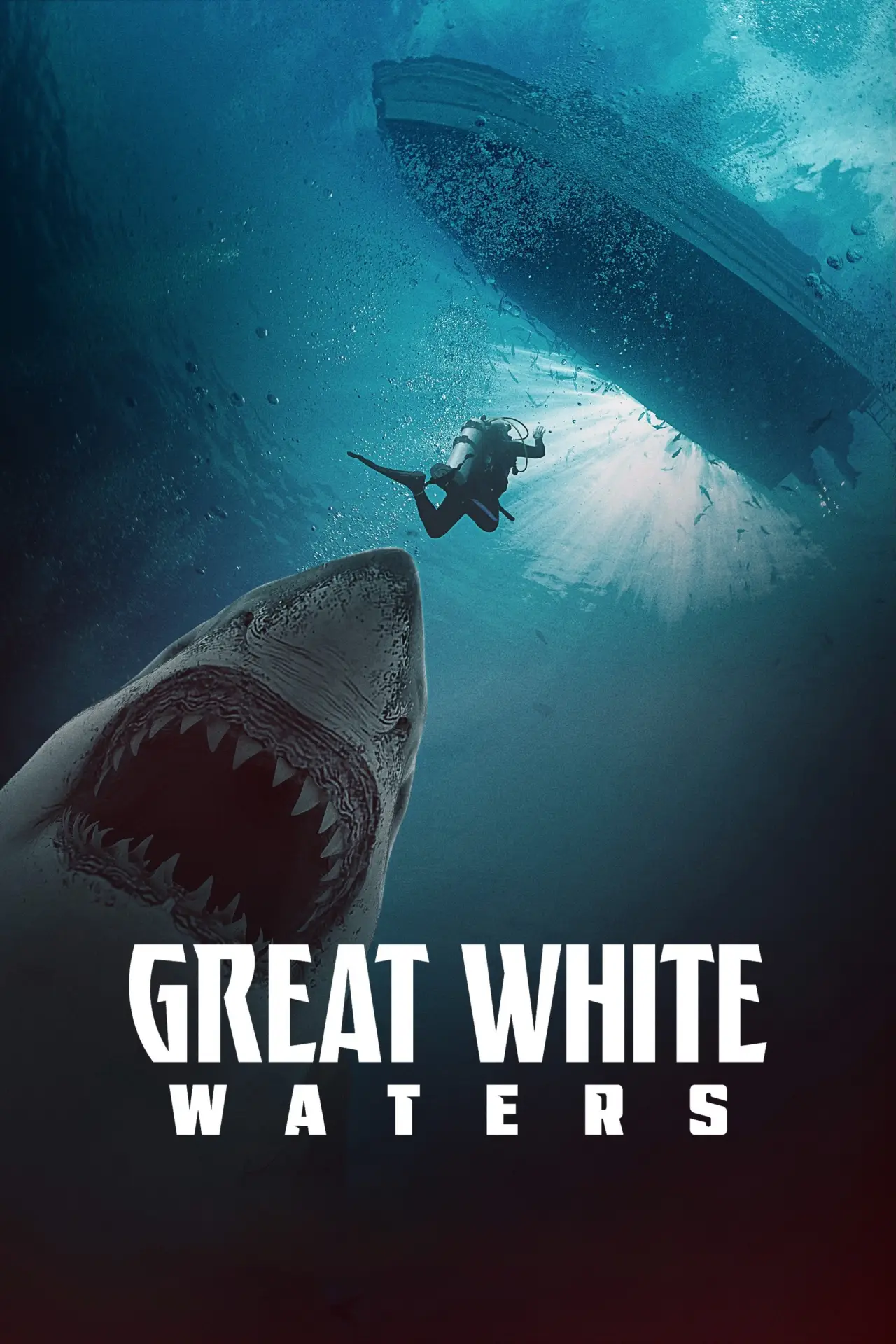 Постер к фильму "Great White Waters"