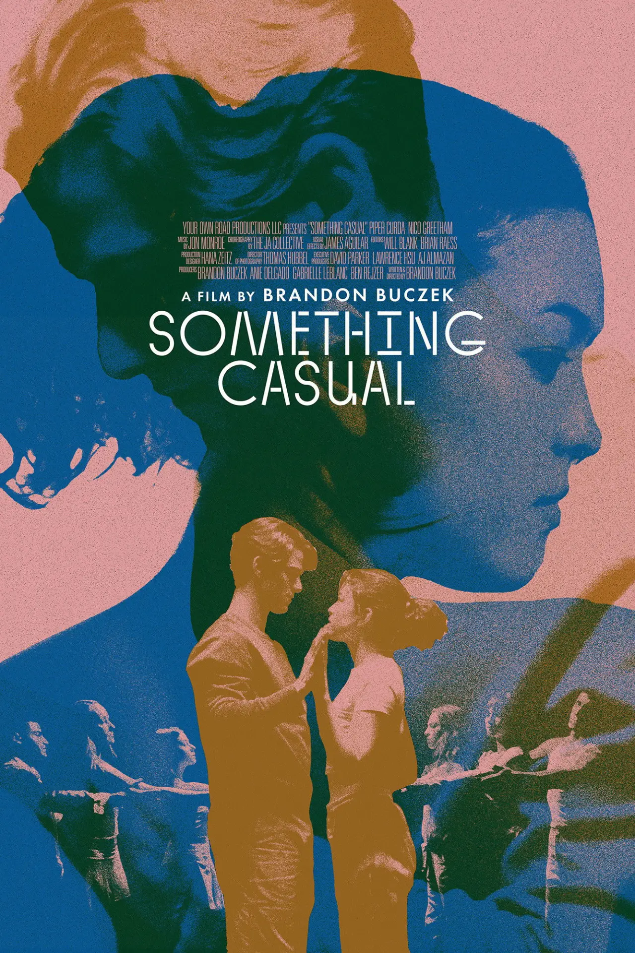 Постер к фильму "Something Casual"
