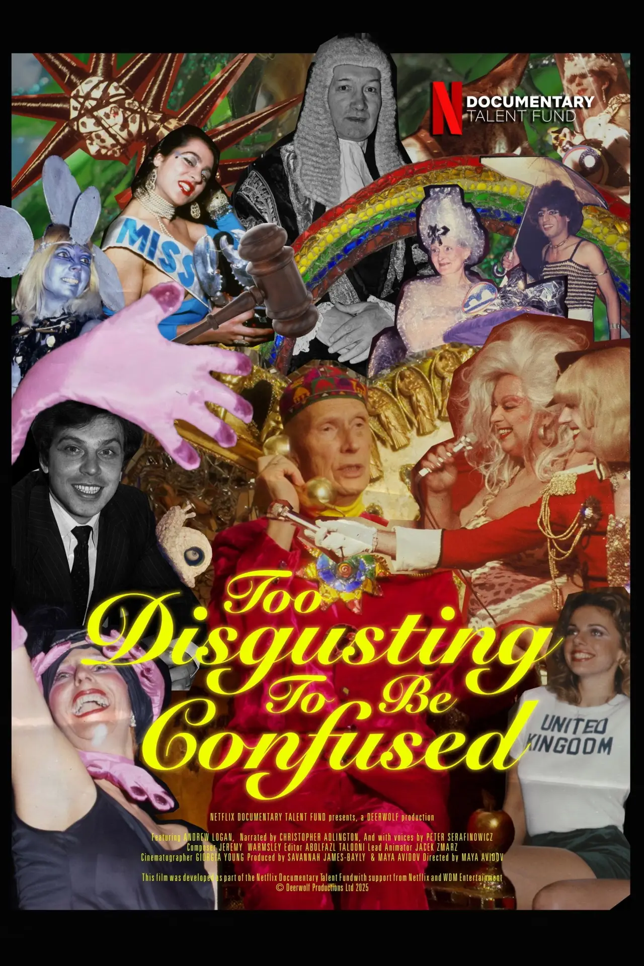 Постер к фильму "Too Disgusting To Be Confused"