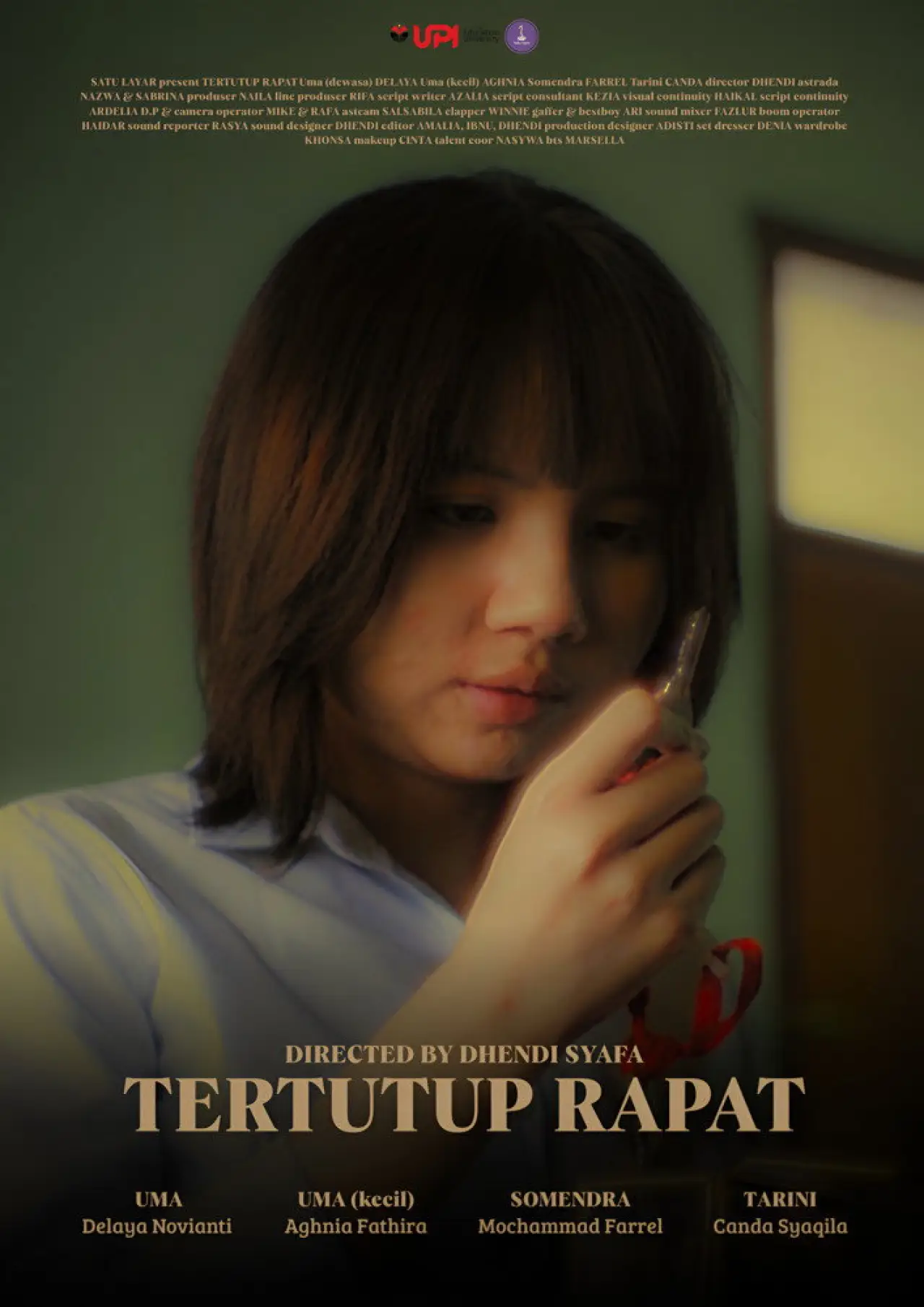Постер к фильму "Tertutup Rapat"
