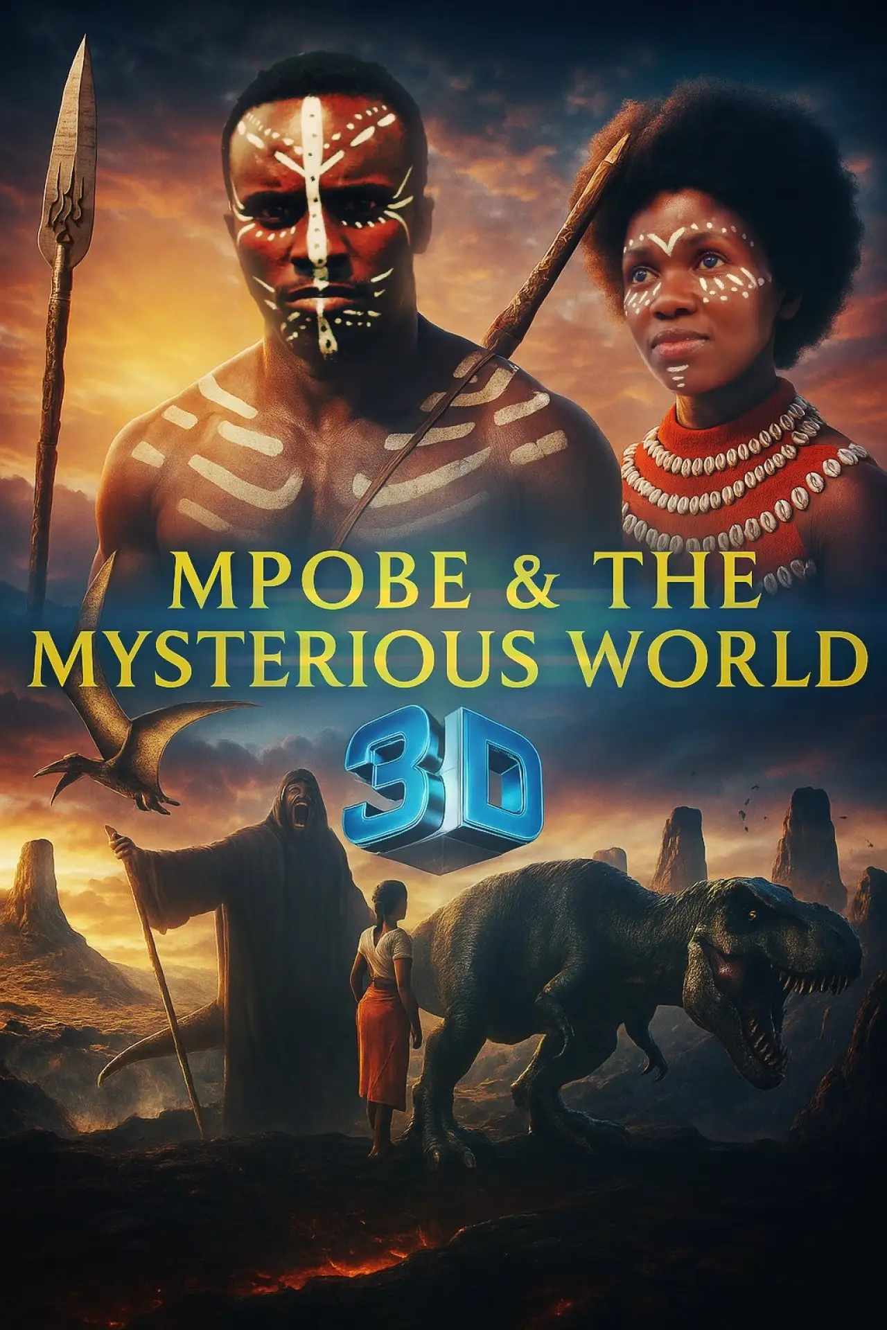 Постер к фильму "Mpobe & The Mysterious World"