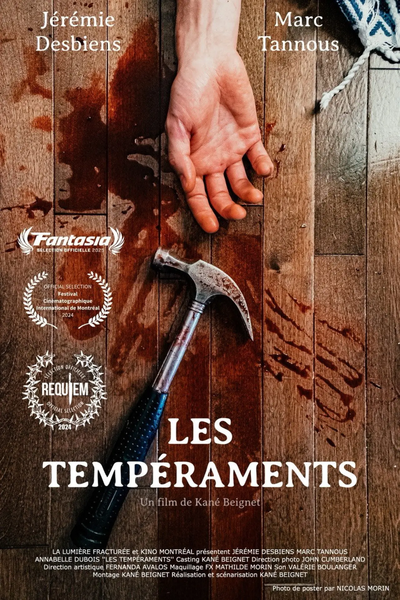 Постер к фильму "Les tempéraments"