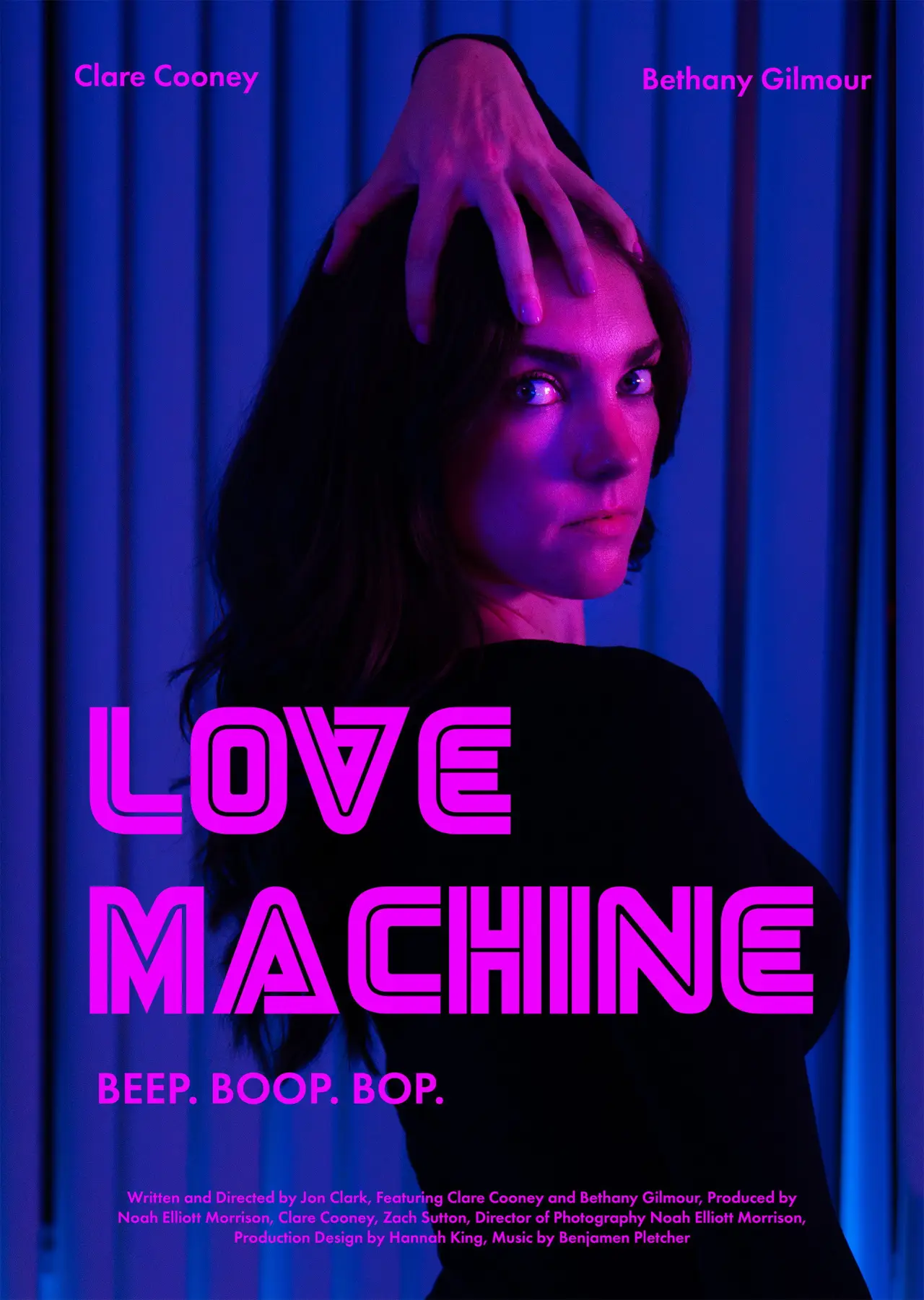 Постер к фильму "Love Machine"