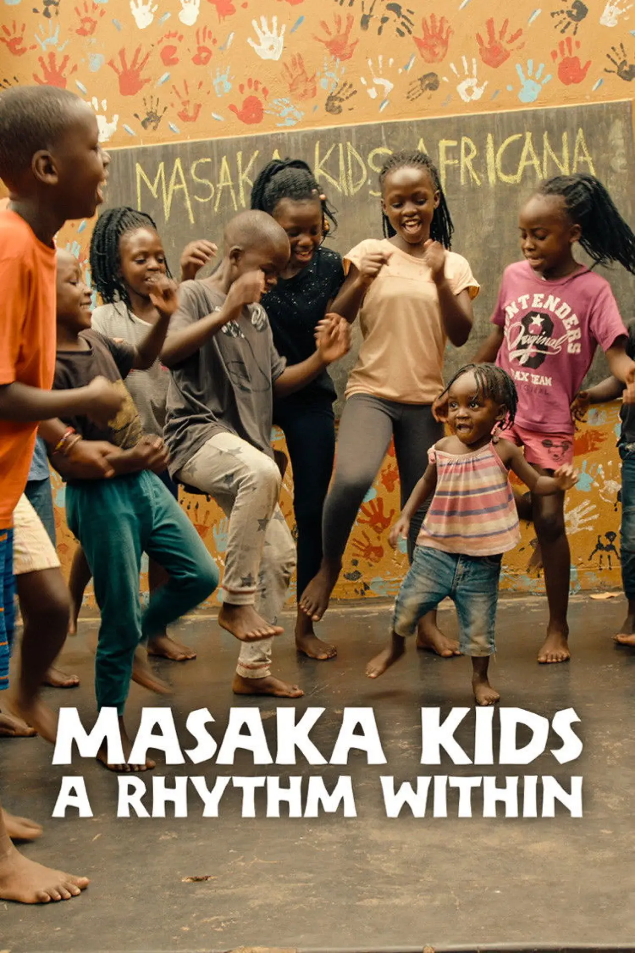 Постер к фильму "Masaka Kids, A Rhythm Within"