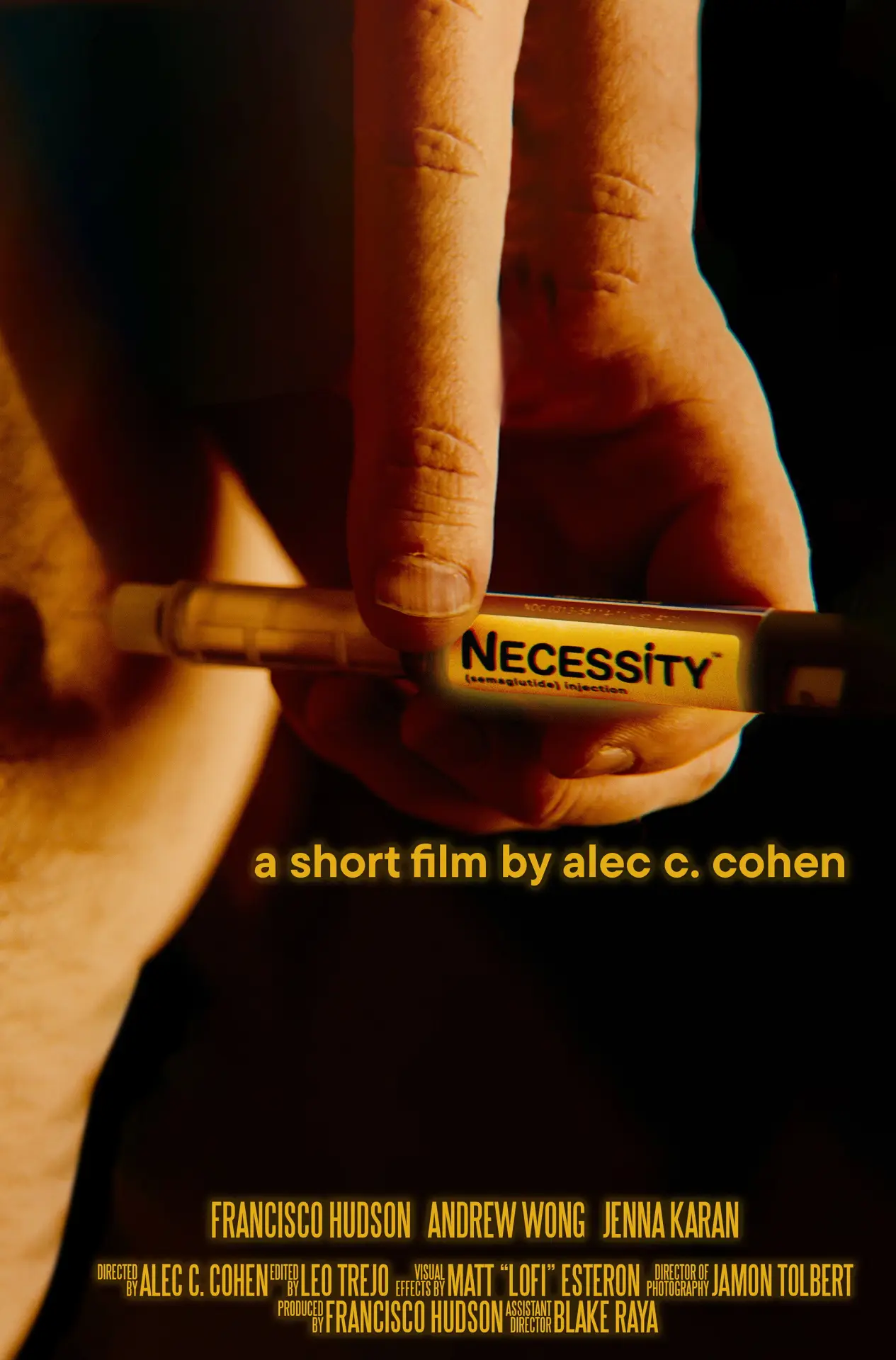 Постер к фильму "Necessity"