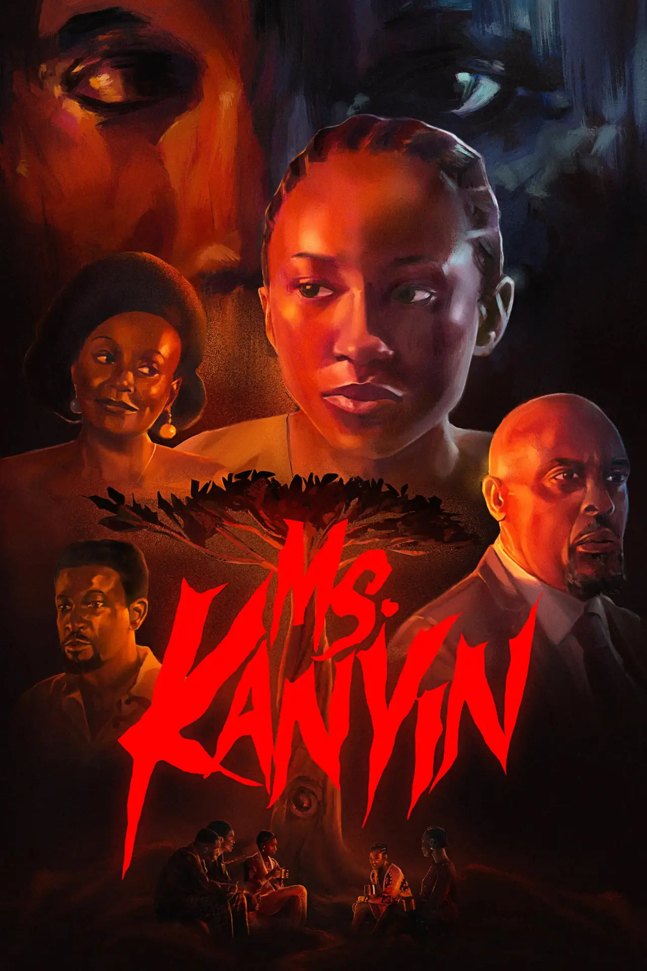 Постер к фильму "Ms. Kanyin"