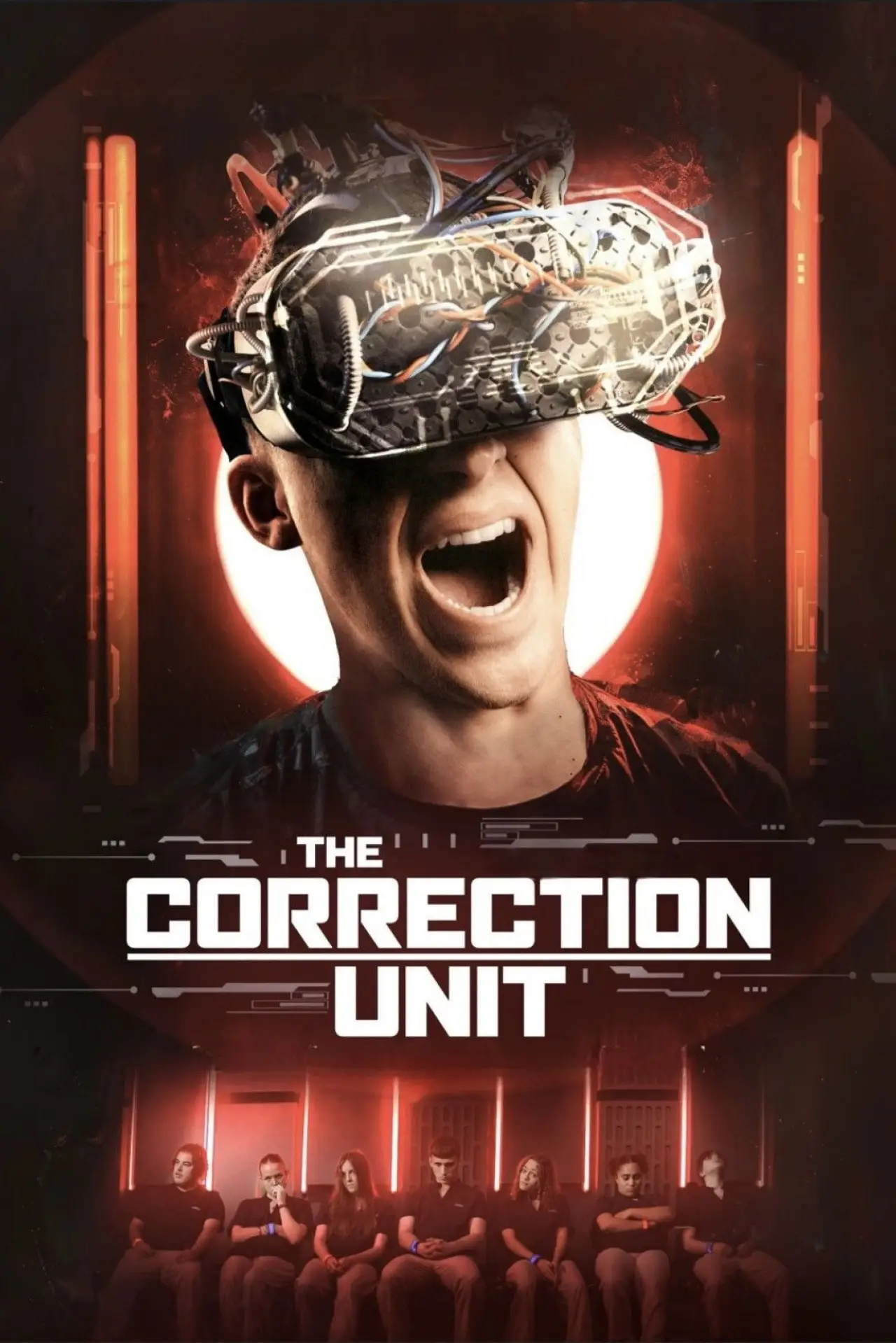 Постер к фильму "The Correction Unit"