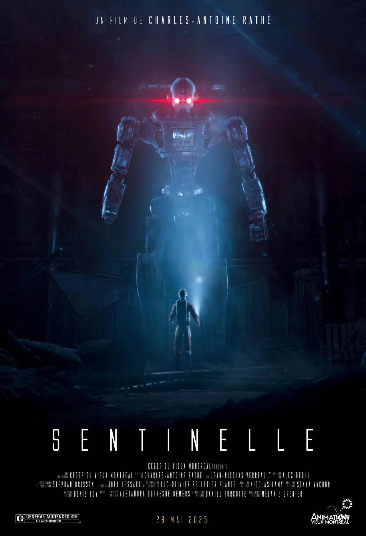 Постер к фильму "Sentinelle"