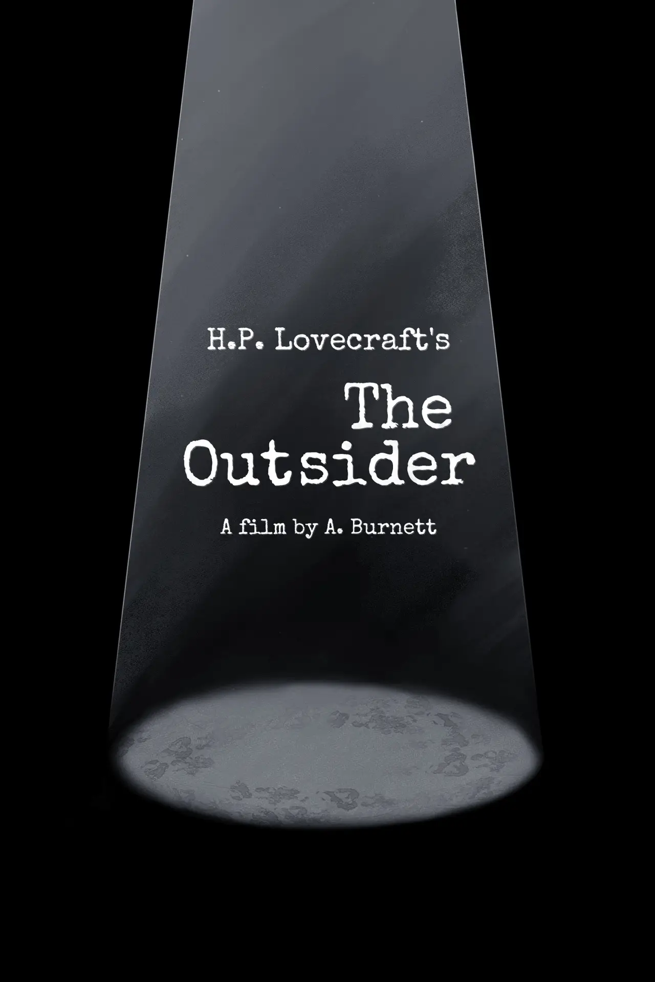 Постер к фильму "The Outsider"