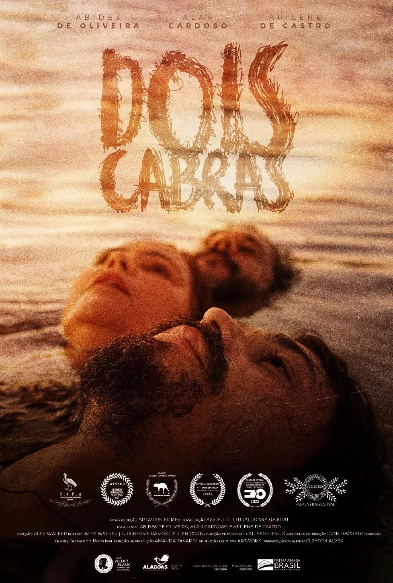 Постер к фильму "Dois Cabras"