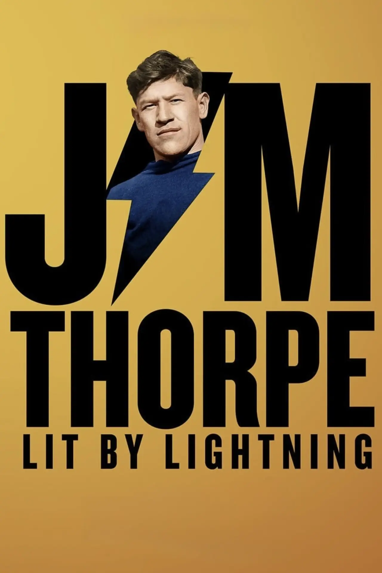 Постер к фильму "Jim Thorpe: Lit by Lightning"