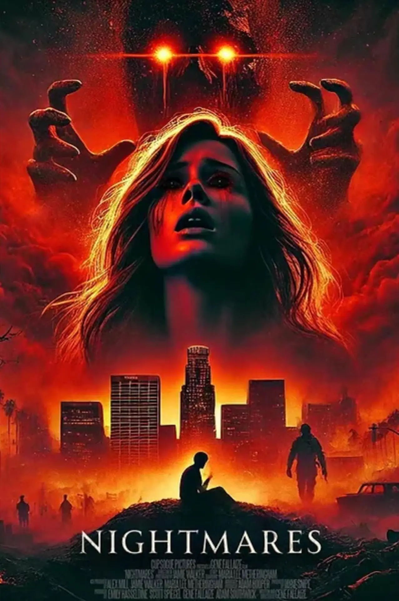 Постер к фильму "Nightmares"