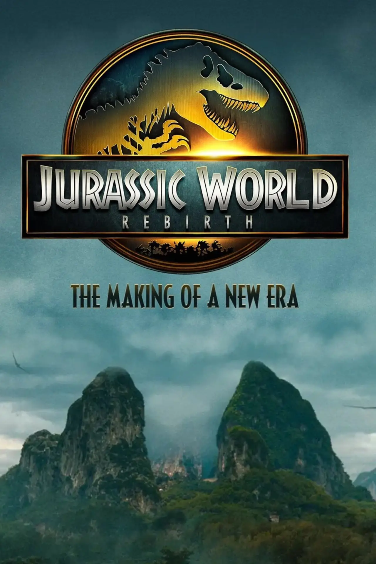 Постер к фильму "Jurassic World Rebirth: The Making of a New Era"